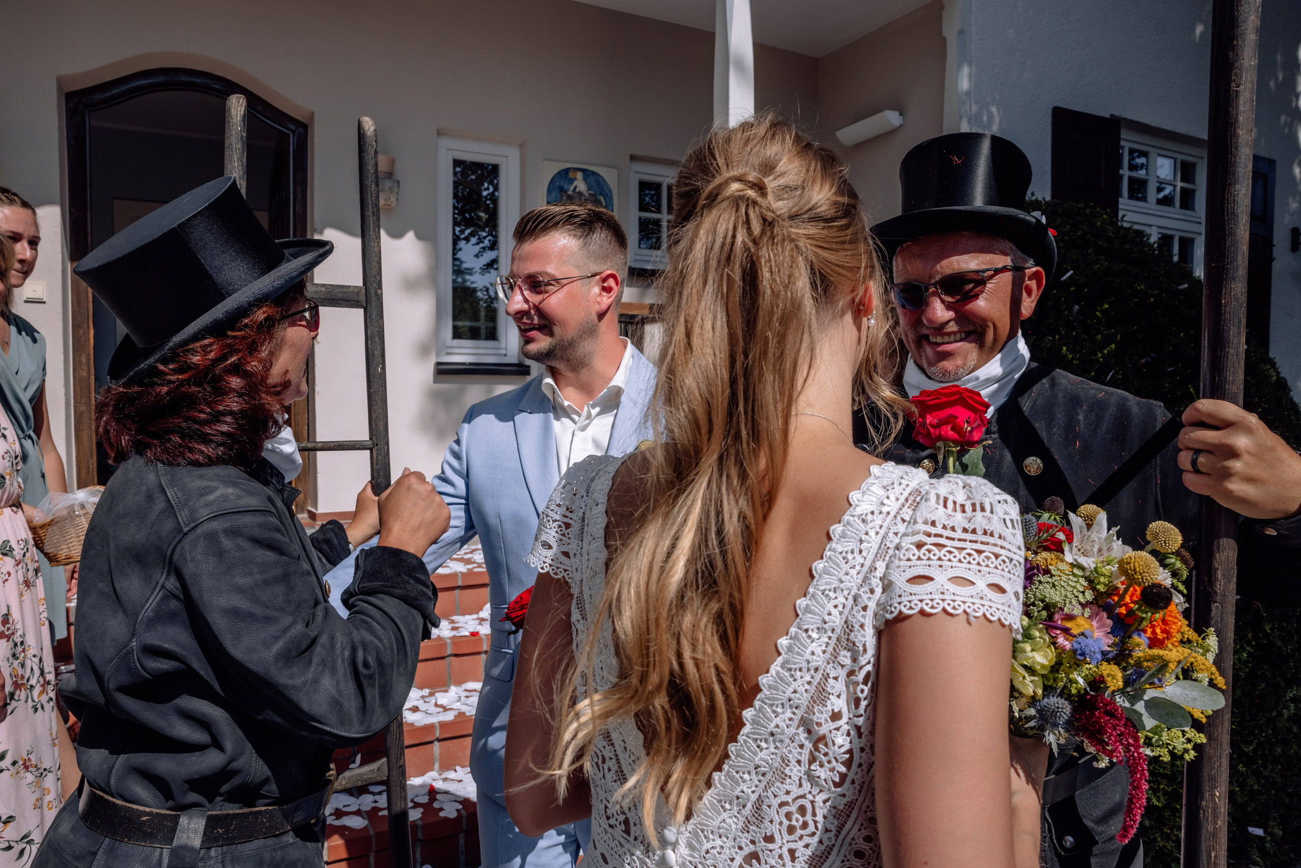 Gilching: Vanessa und Maxi. Hochzeitsfotograf München Taufe Familienfotograf Tanja Mauke