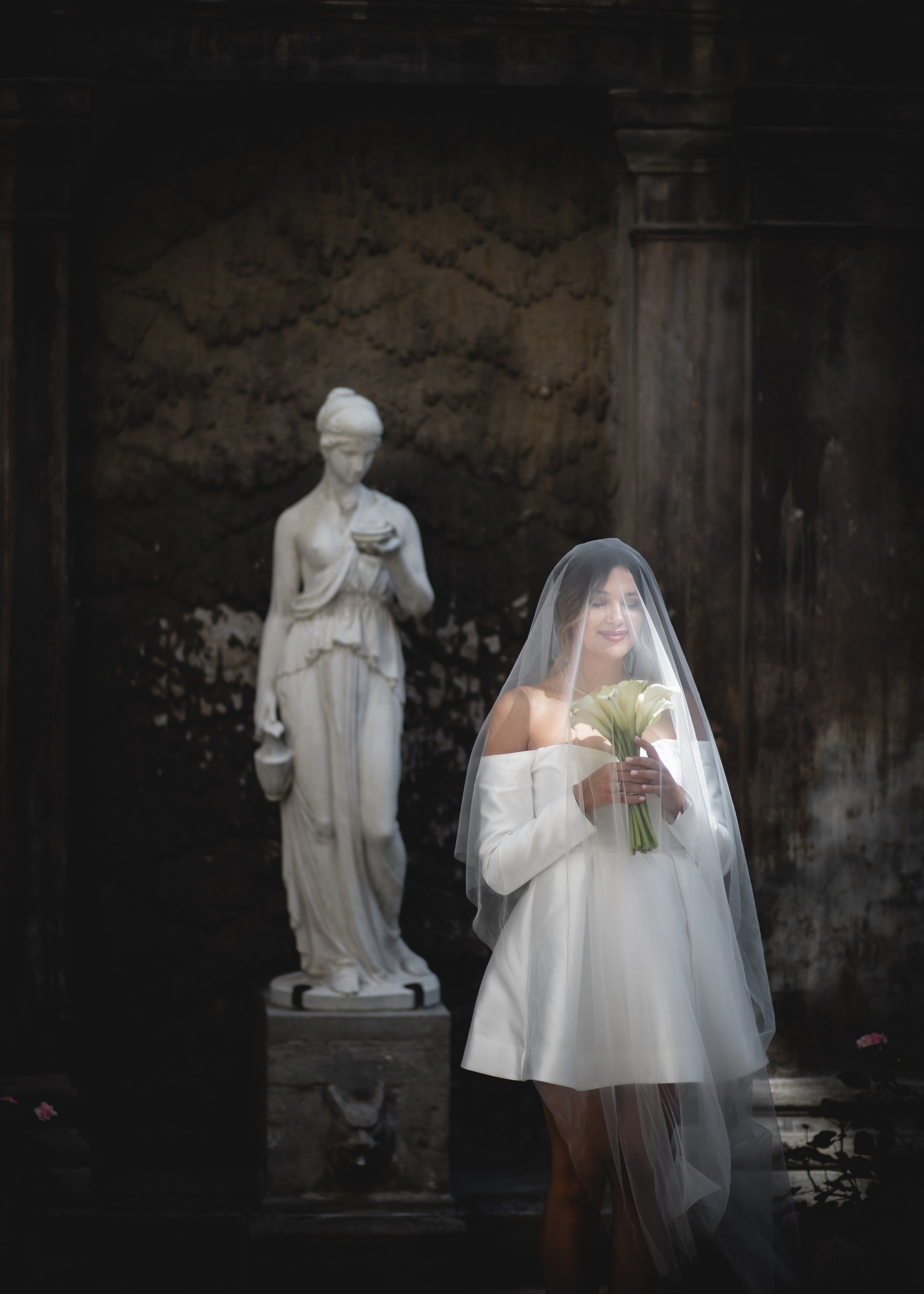 Julia and Slava. Professional wedding photographer in Copenhagen, Denmark — Julia Byron