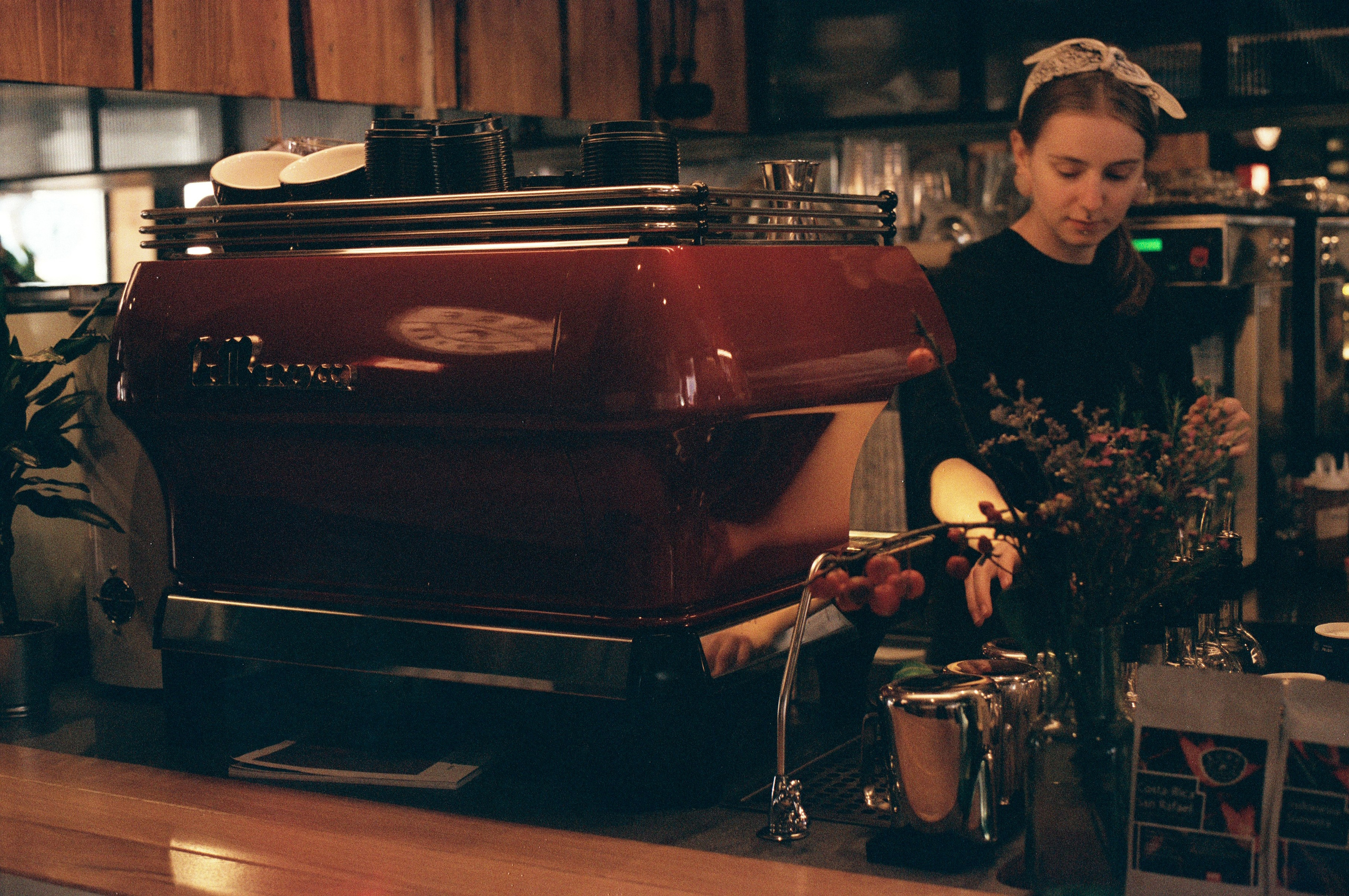 Elena Zykova film photographer in London