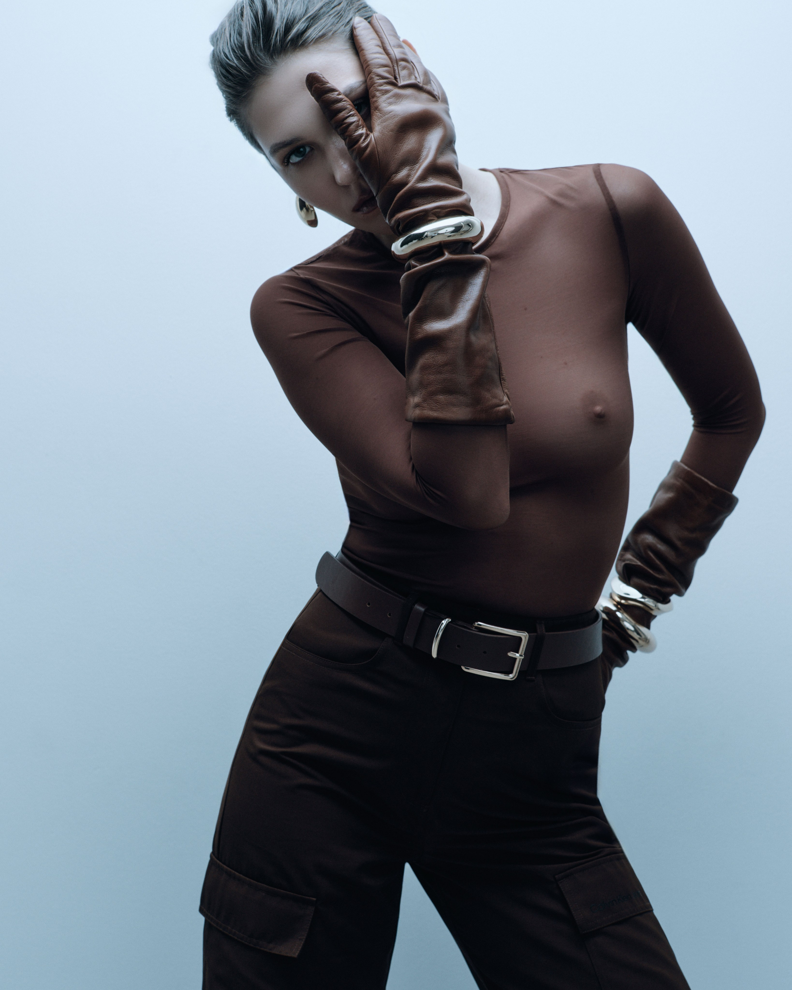 Mixed lookbook. Stylist