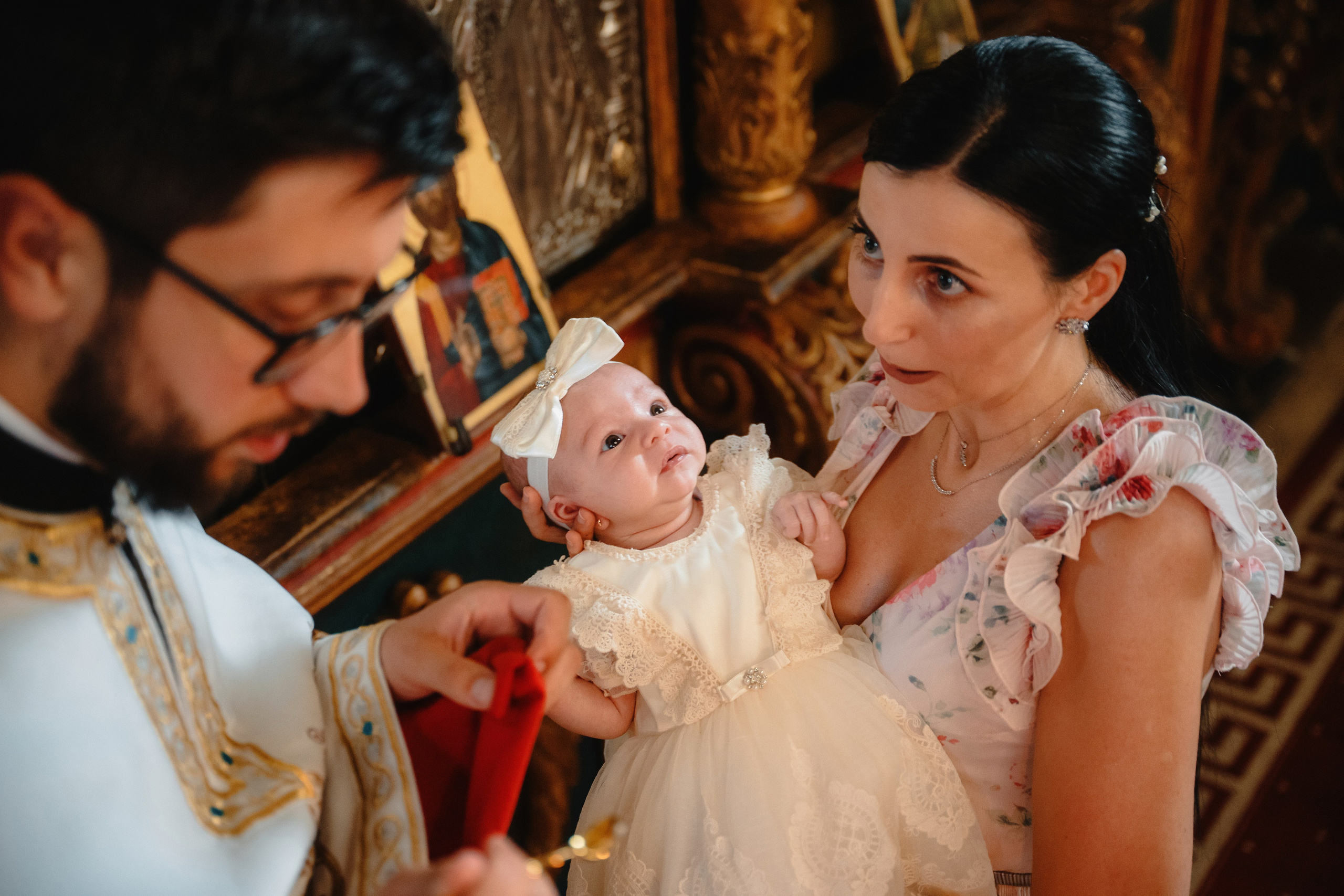 Ilinca — Taina Botezului. Laurentiu Stefan StoryTeller