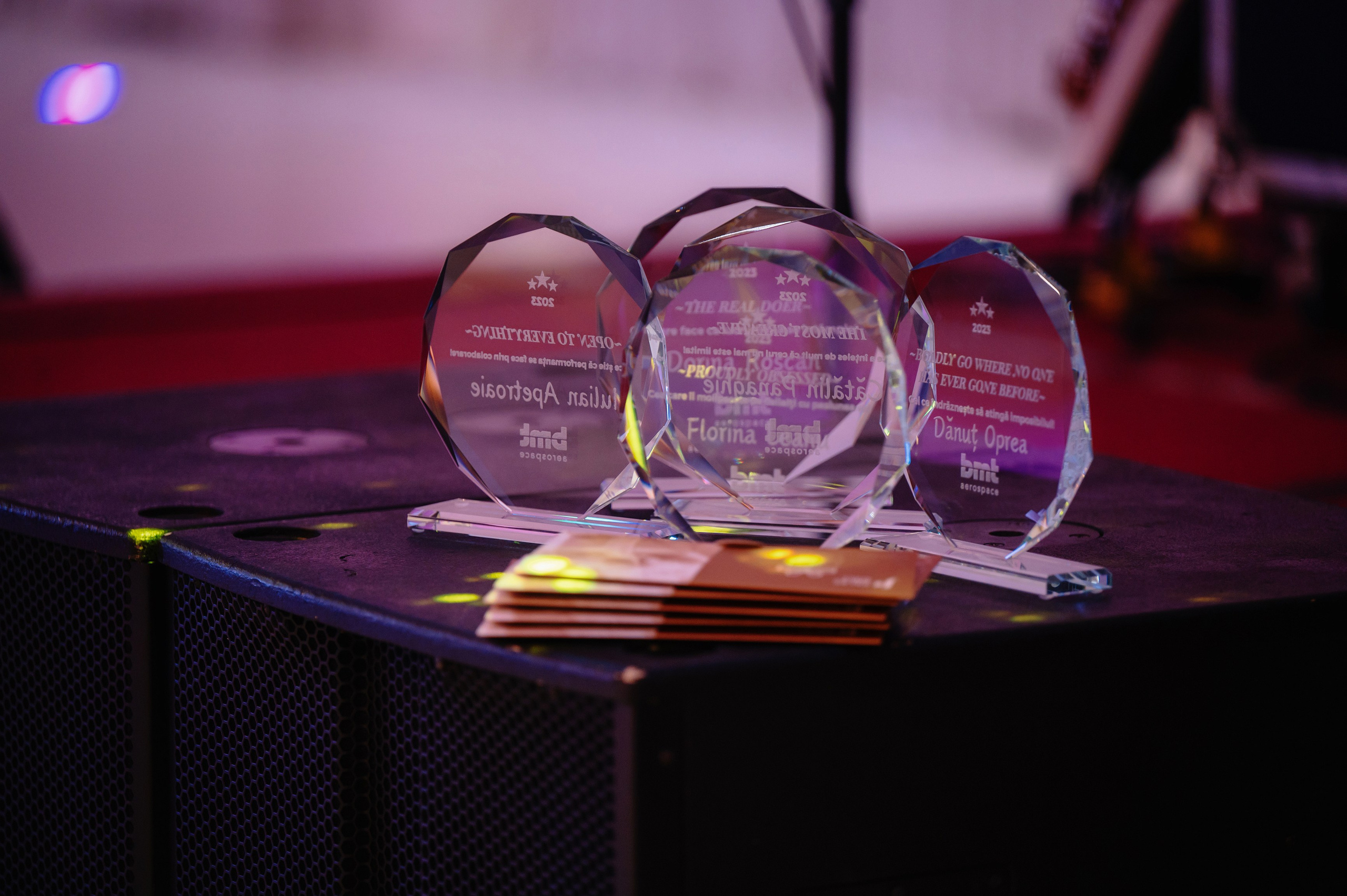 BMT Aerospace Party. Laurentiu Stefan StoryTeller