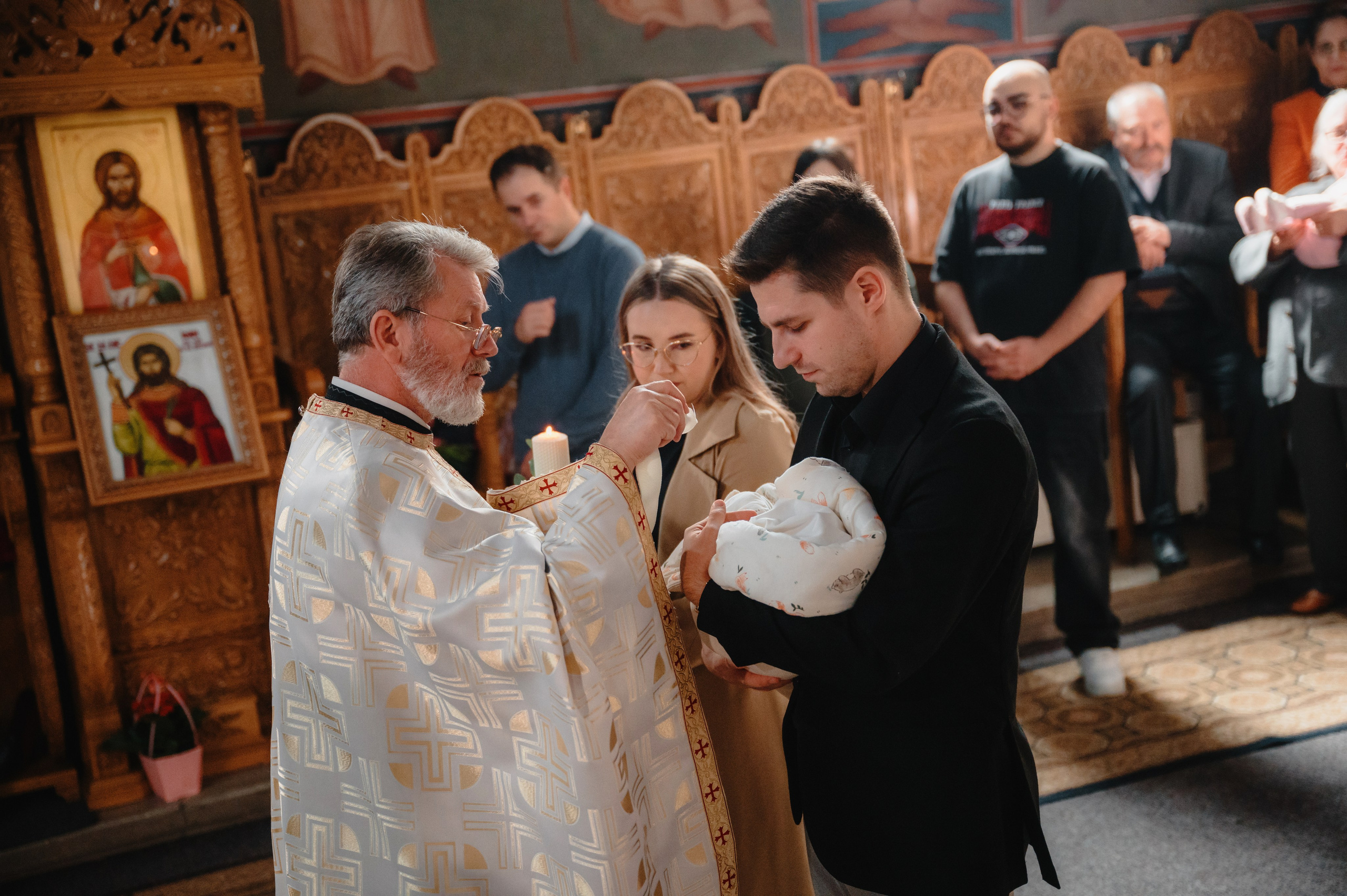 Botezul lui Elian. Laurentiu Stefan StoryTeller