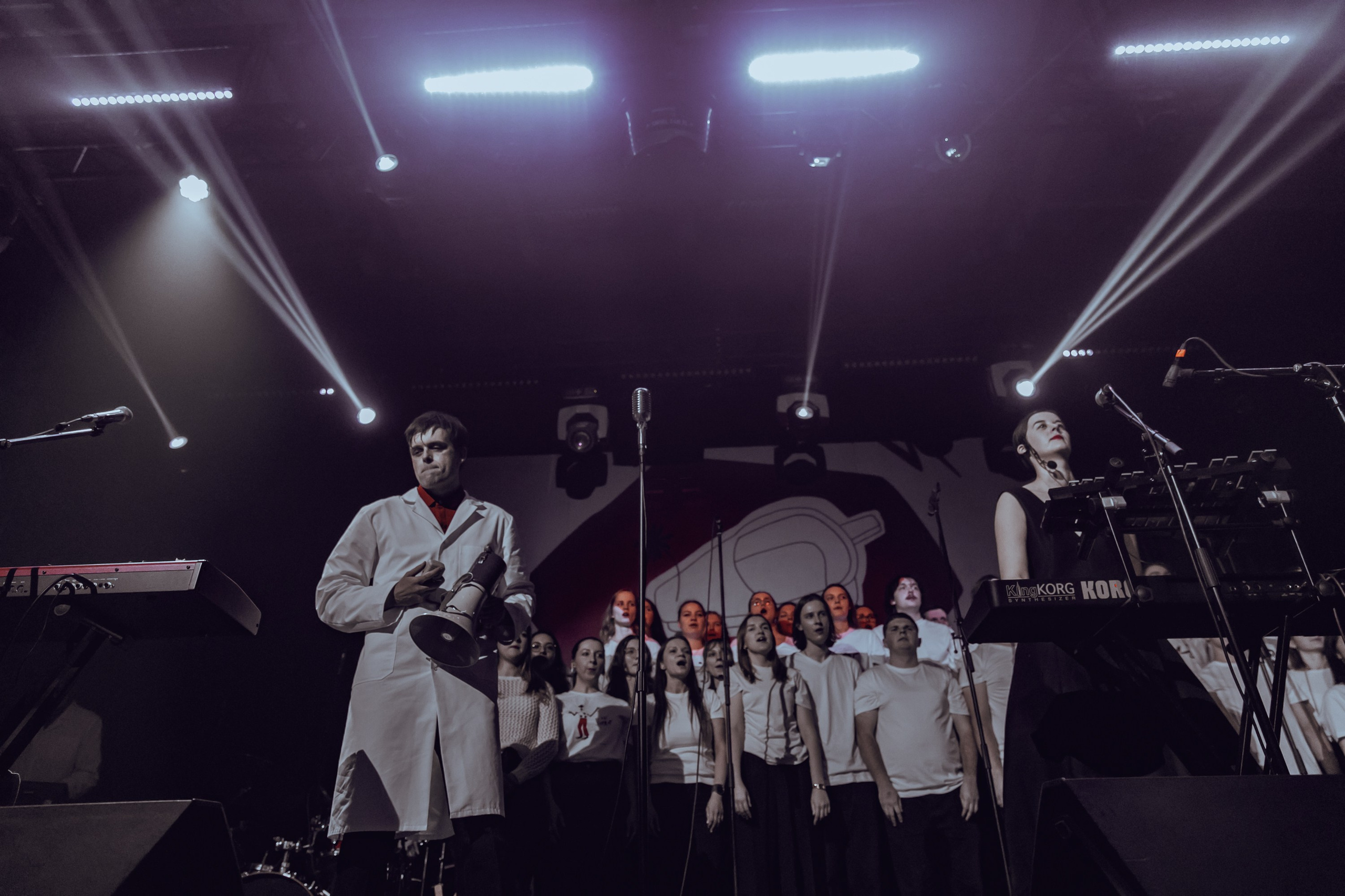 Dr.Klisicka Laboratorija un DJ Krankenwagen vinila izdošana. Sandra Garanca Portrait and event photographer