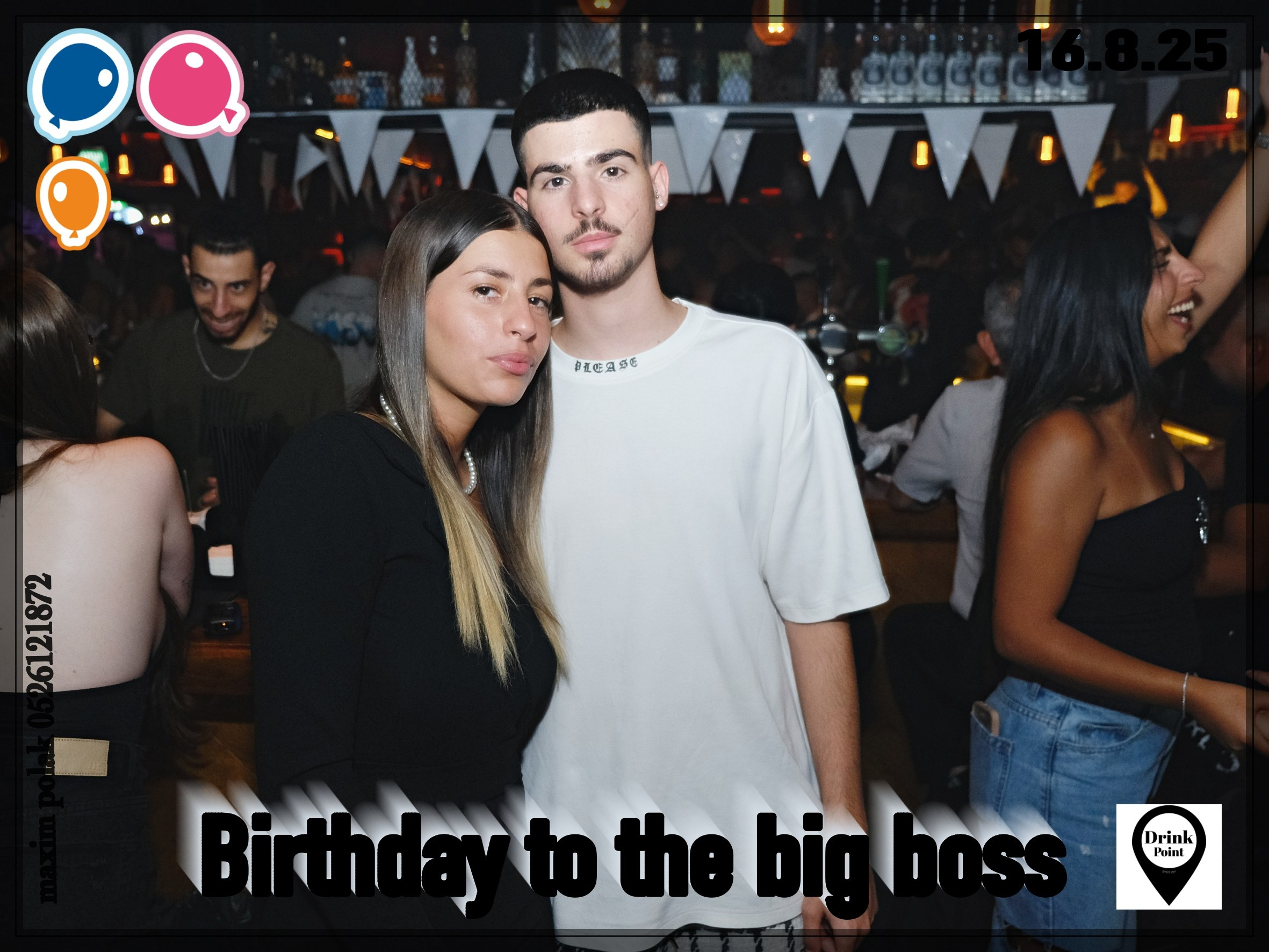 DRINK POINT. Middle East Photo Agency — Photography & Event Magnets — סוכנות צילום והדפסת מגנטים לאירועים