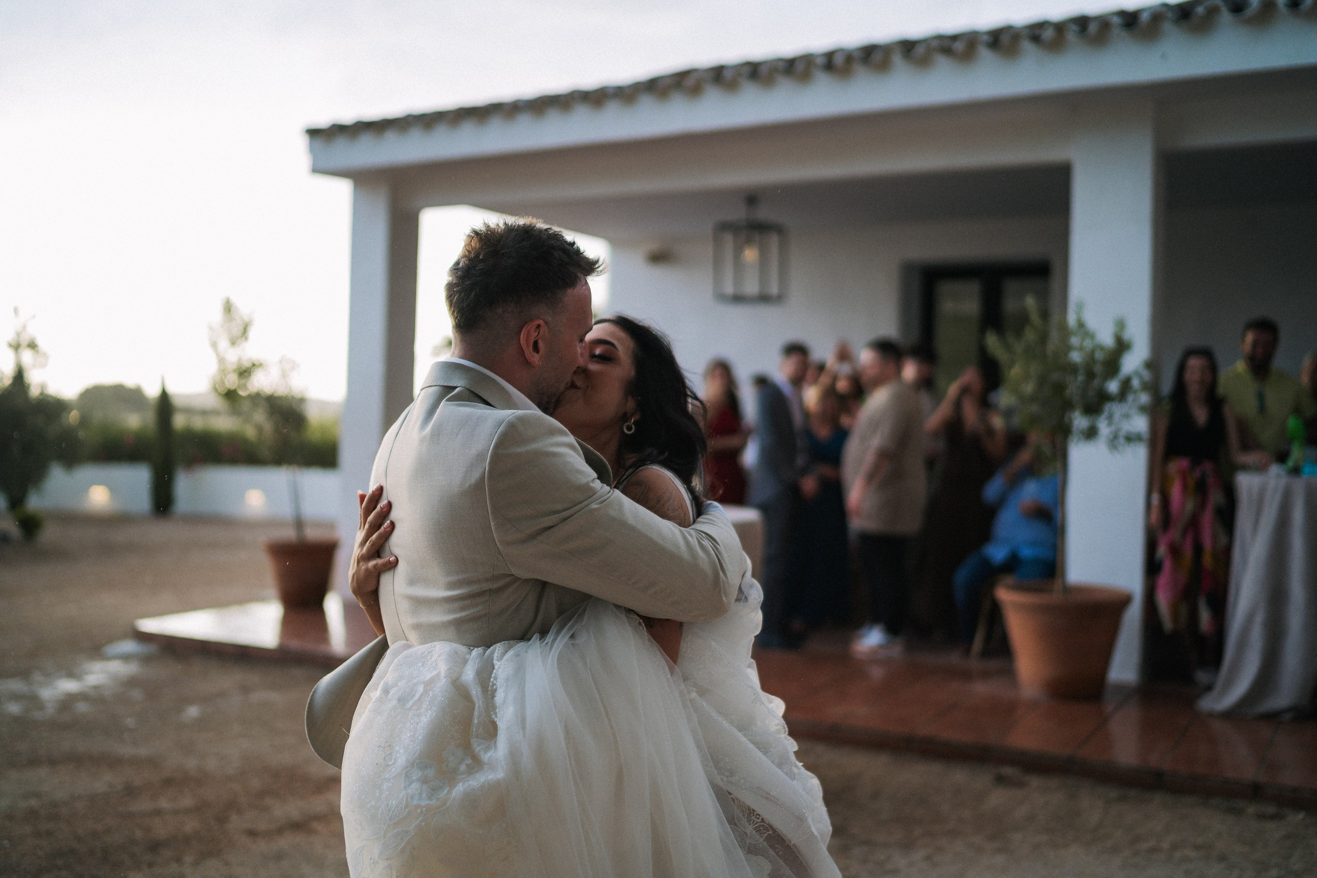 Nerea y Samuel. Christian García