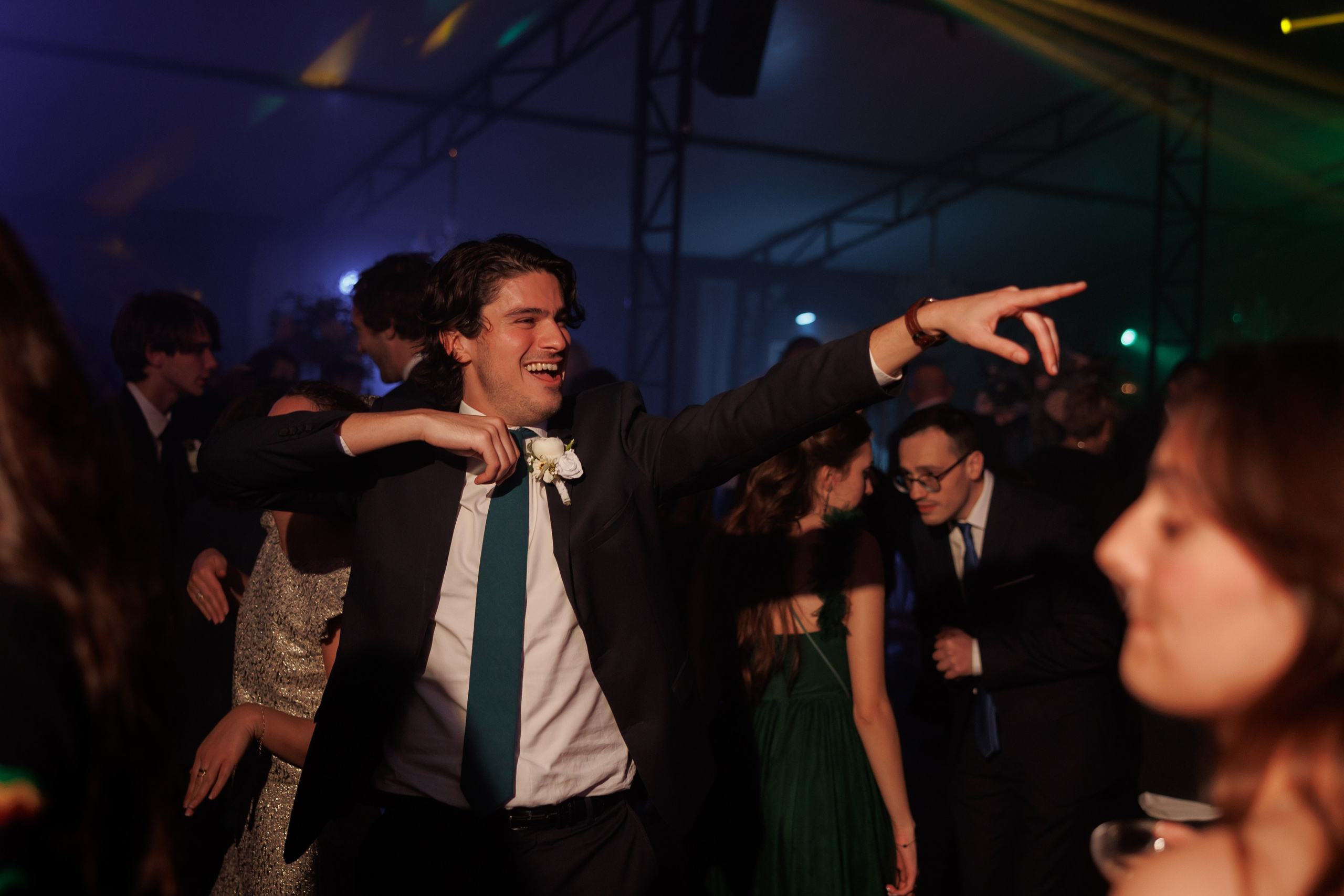 Château des Hauts de Provins, Cristina & Maxim