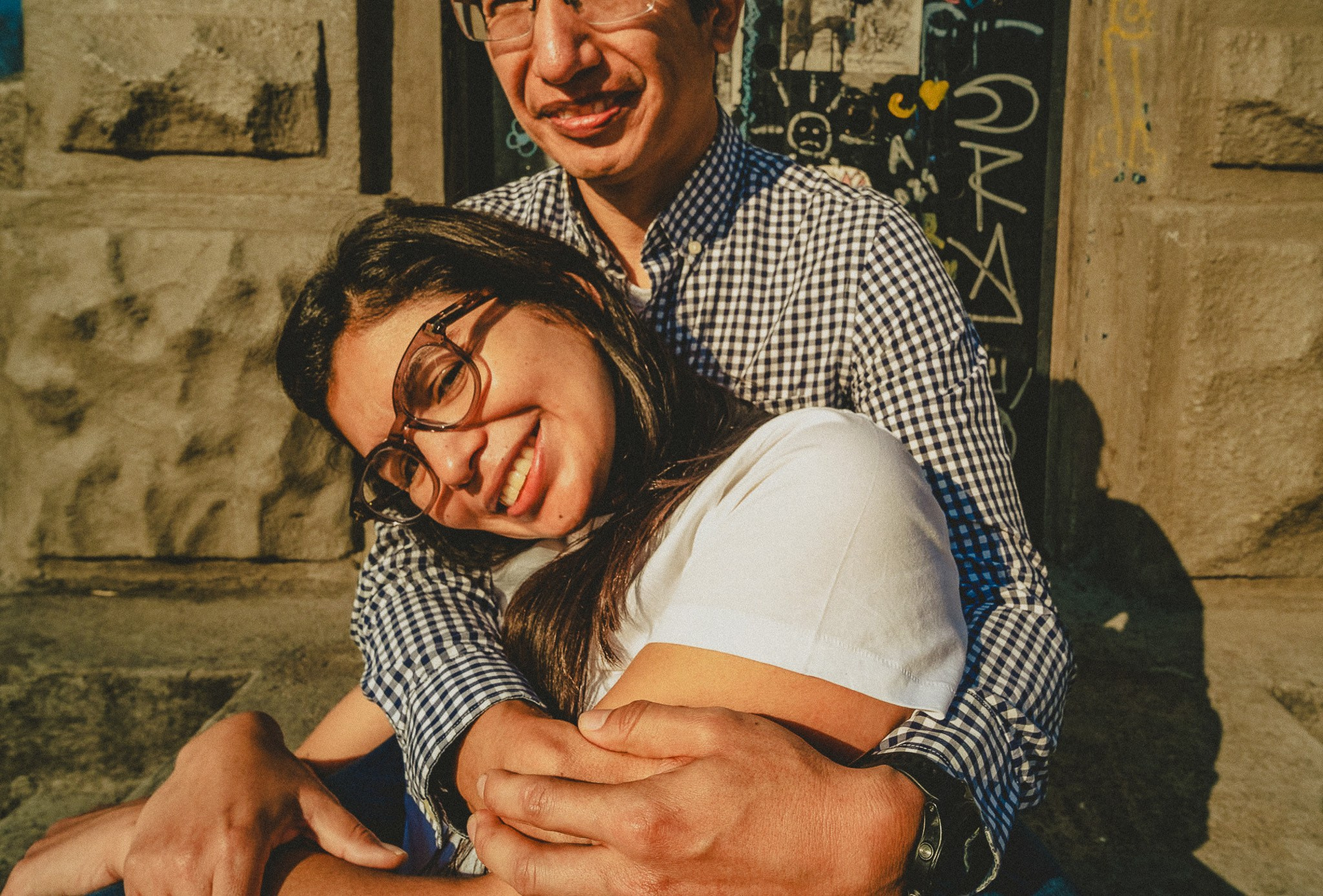 Liliana & Sergio. Wedding and family photographer in Mexico City