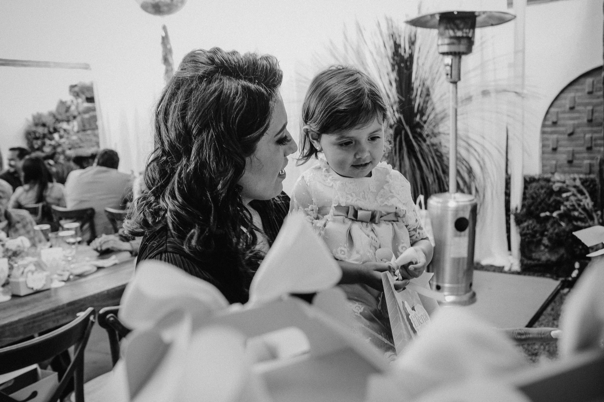 Elena Bautizo. Wedding and family photographer in Mexico City