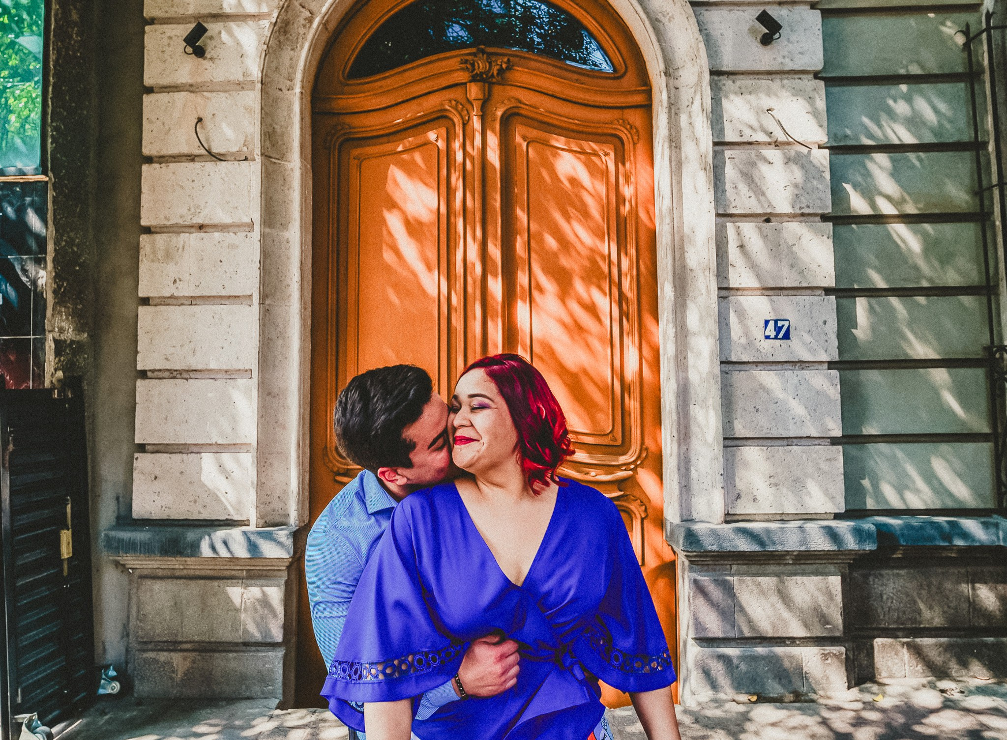 Anabel & Richard. Wedding and family photographer in Mexico City