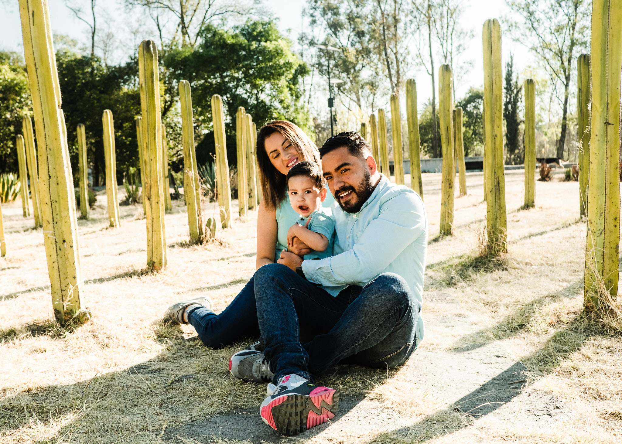 Fam Alvarez. Wedding and family photographer in Mexico City