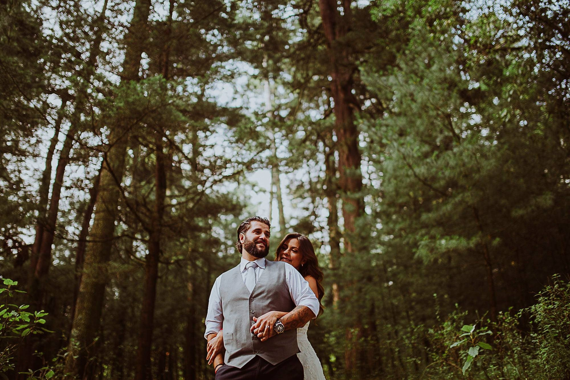 Diana & Esteban. Wedding and family photographer in Mexico City