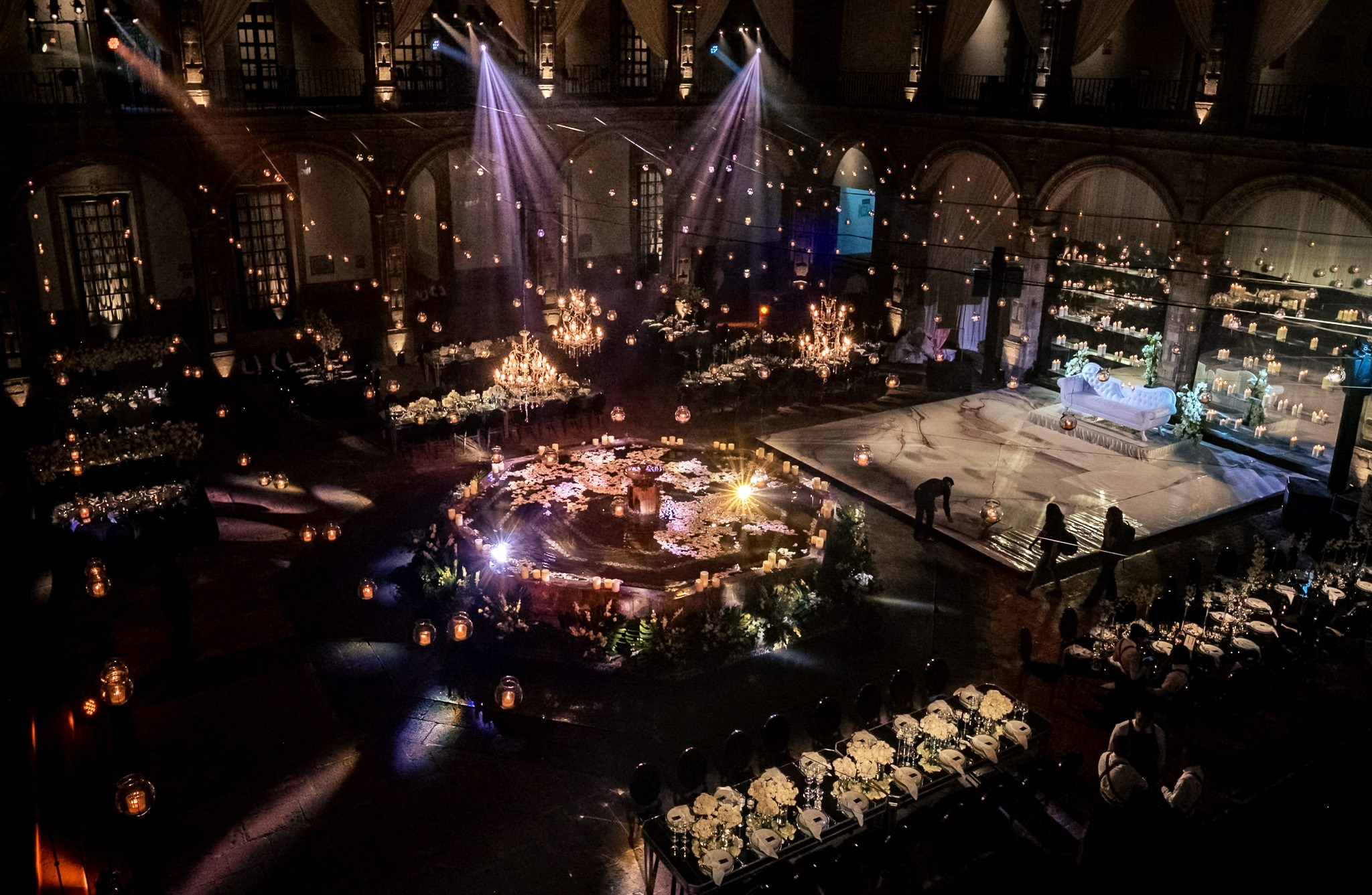 Aagya & Kishore. Wedding and family photographer in Mexico City