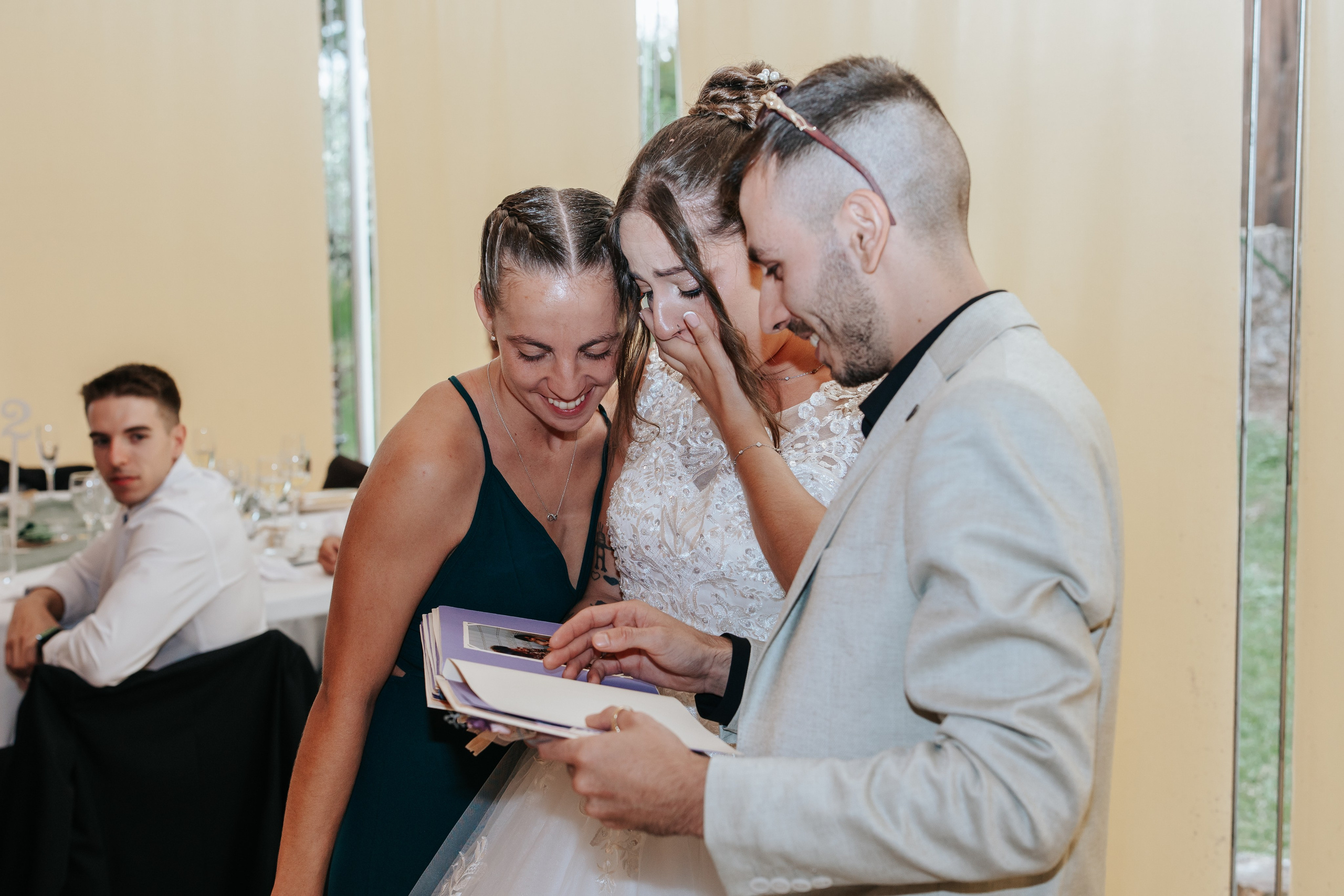 Marta+Adria, 27.09.2025, Can Caballe. Wedding photographer in Catalonia