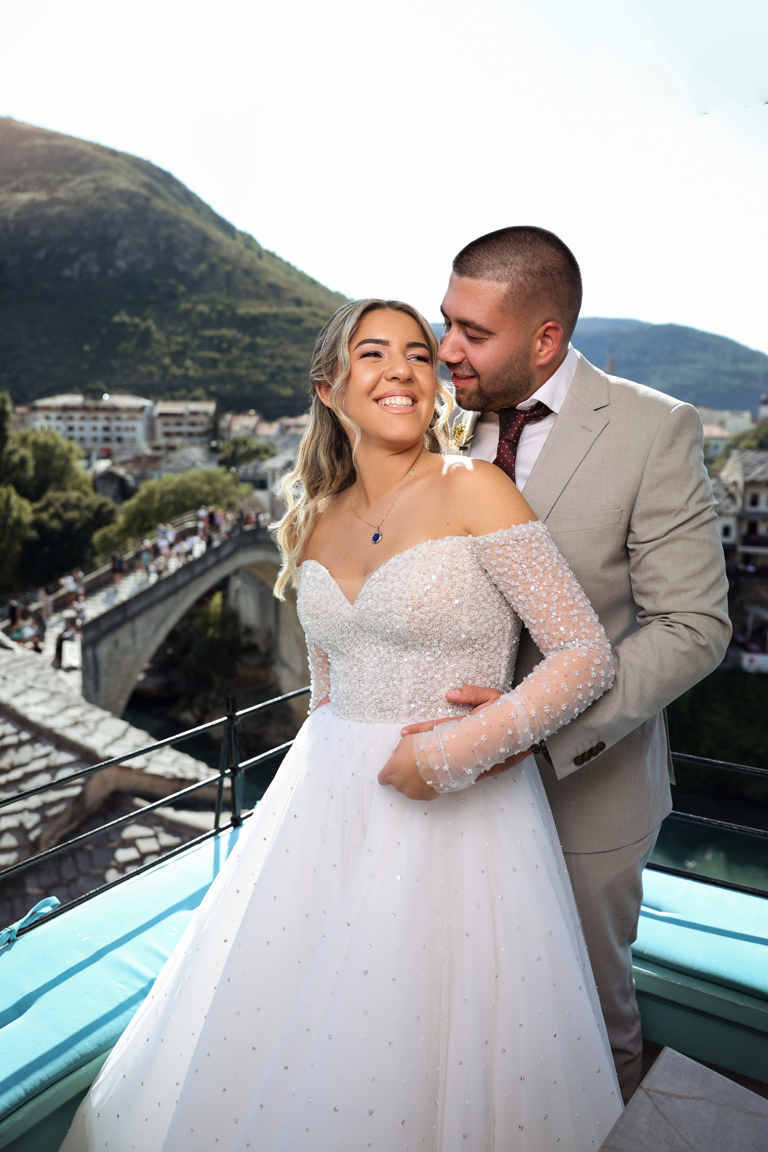 Emma & Omar. Wedding photographer based in Europe