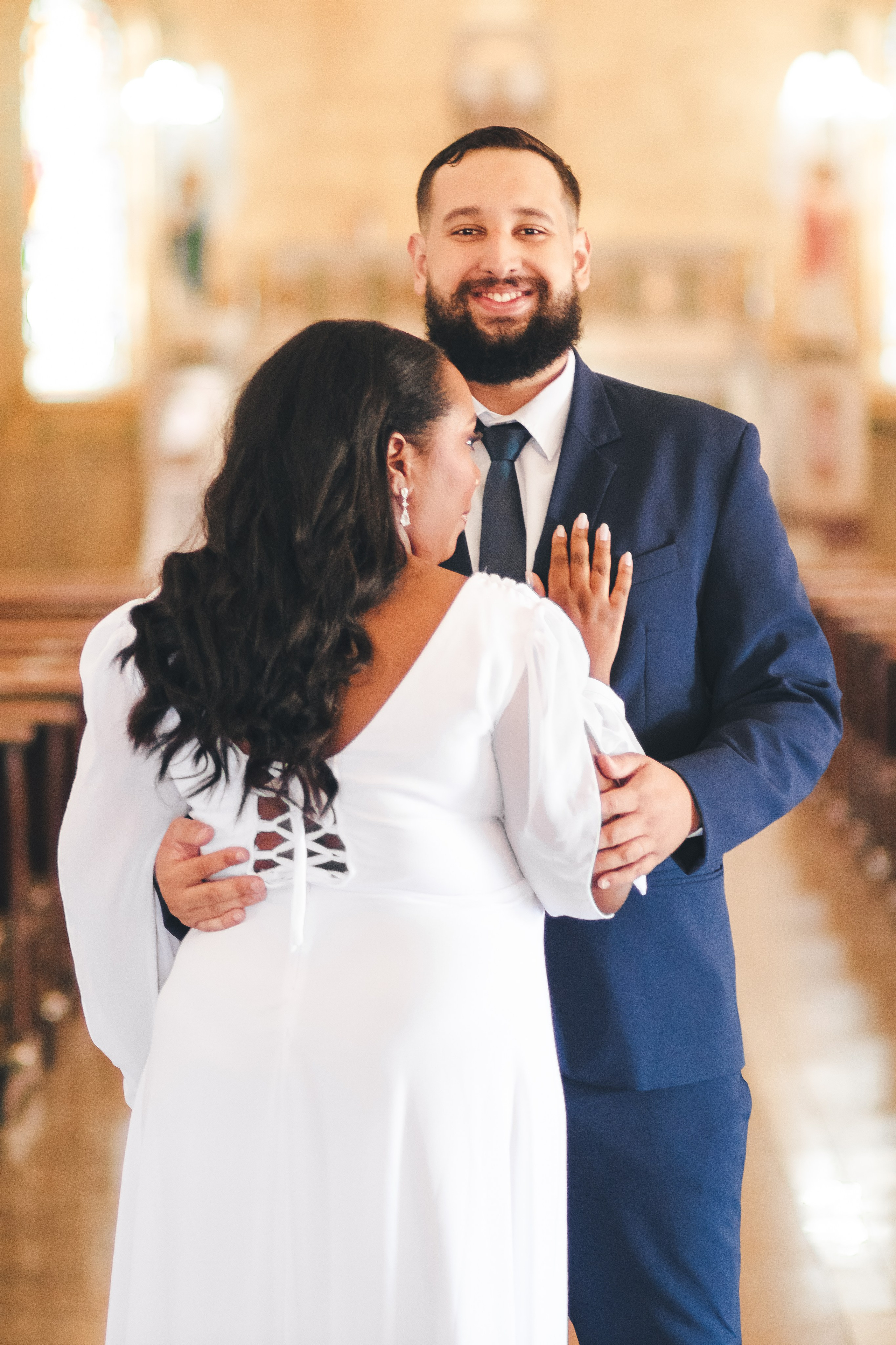 Luana e Vinivius. Fotógrafa de casamento e festa infantis em Marilía, São Paulo