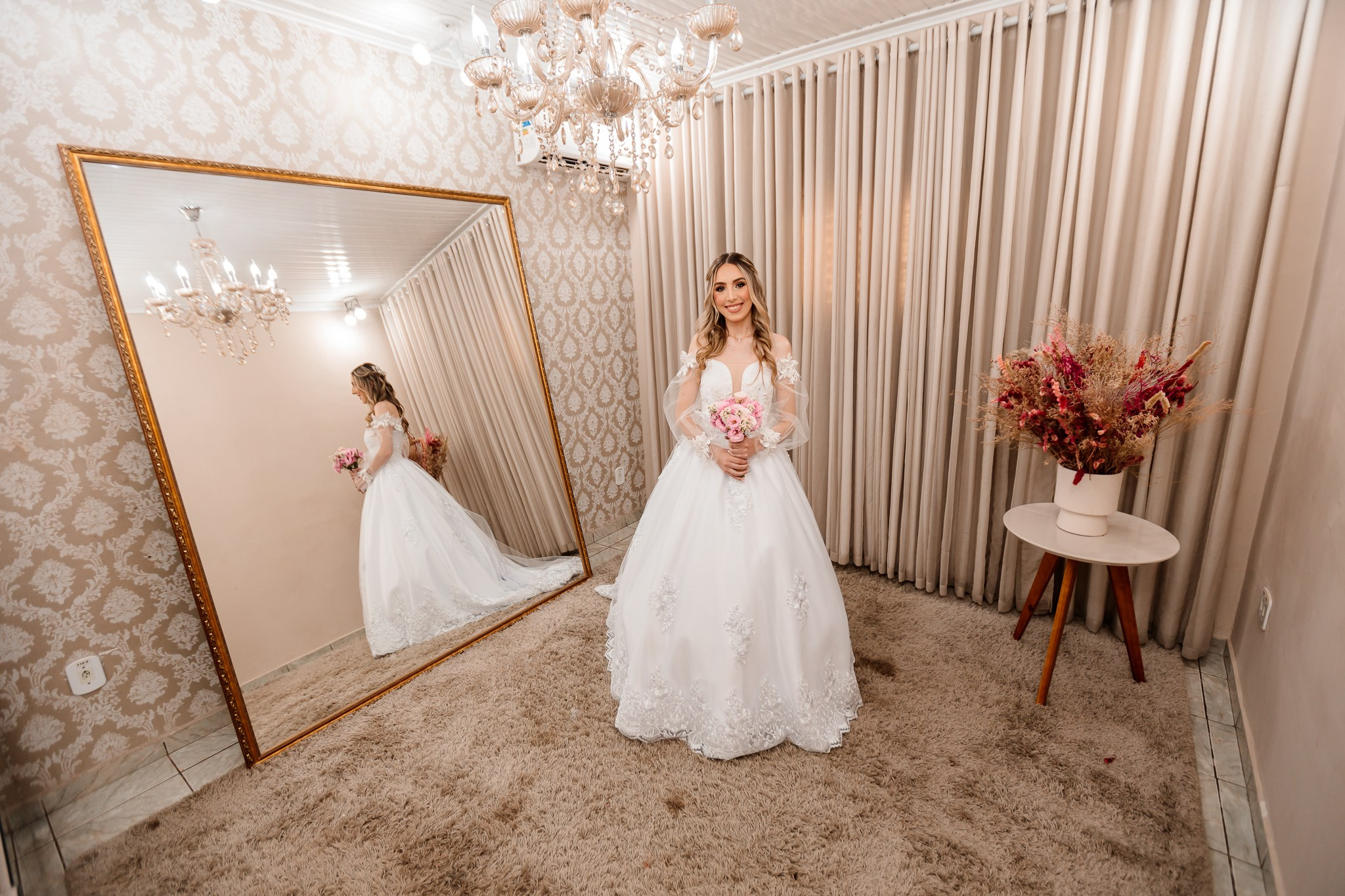 DIA DA NOIVA. Fotógrafo de casamento