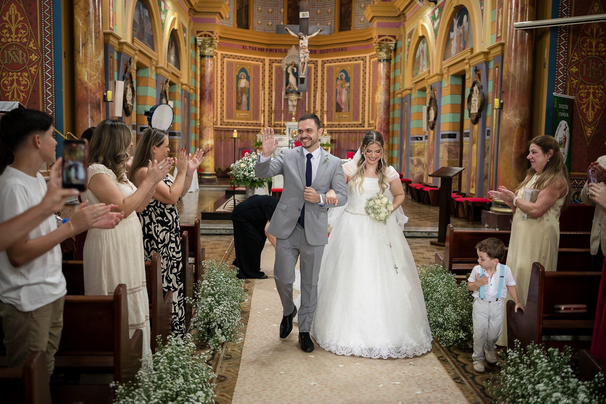NETO E NAYARA CERIMONIAL COMPLETO. Fotógrafo de casamento