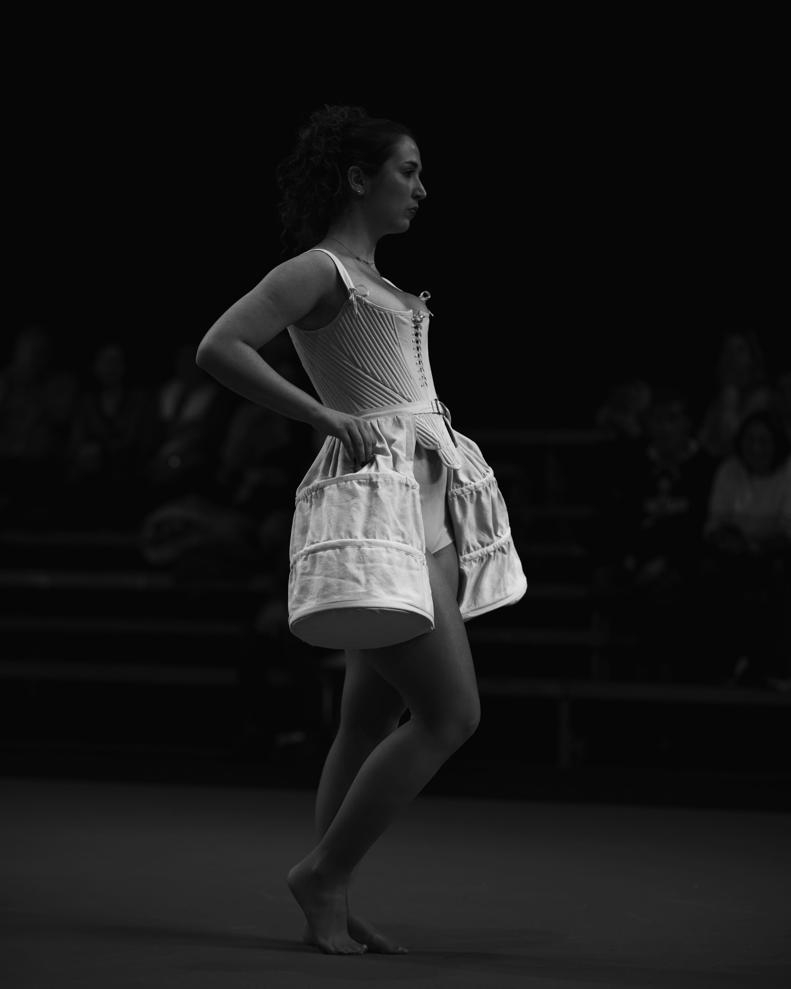 Historical corsets / Feria Belleza Granada. Fashion and backstage photographer in Madrid, Vladimir Denisov
