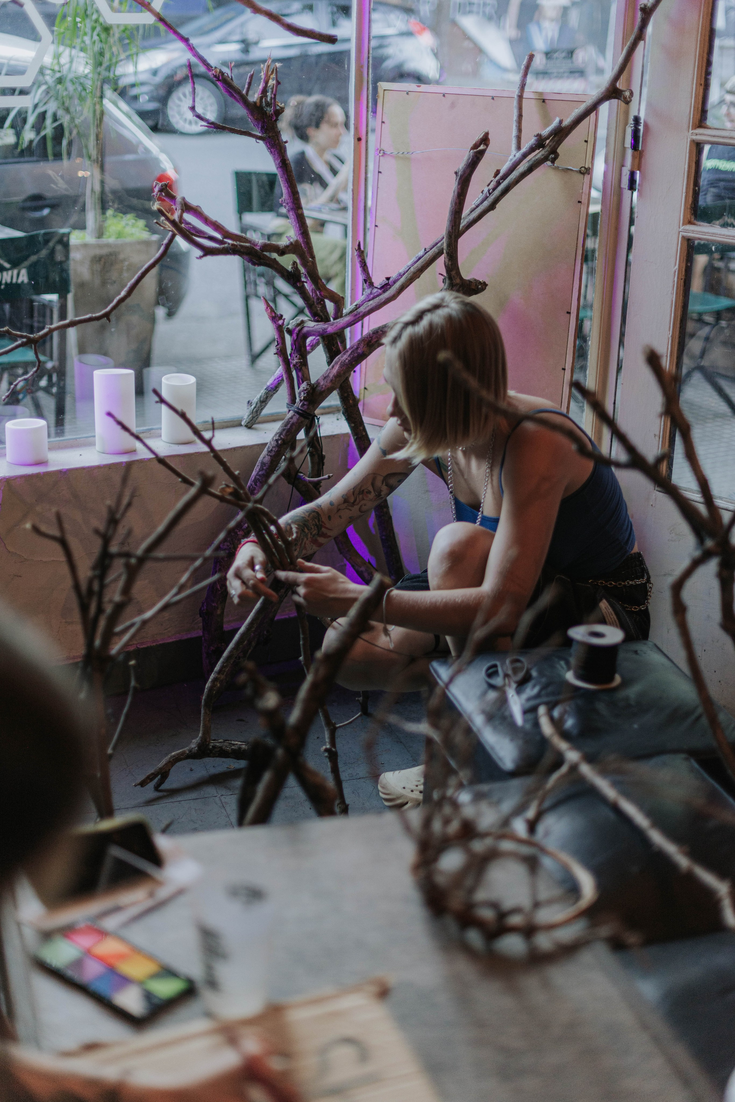 Ladno.cooperativa. Photographer @elmirkami in the city of Buenos Aires