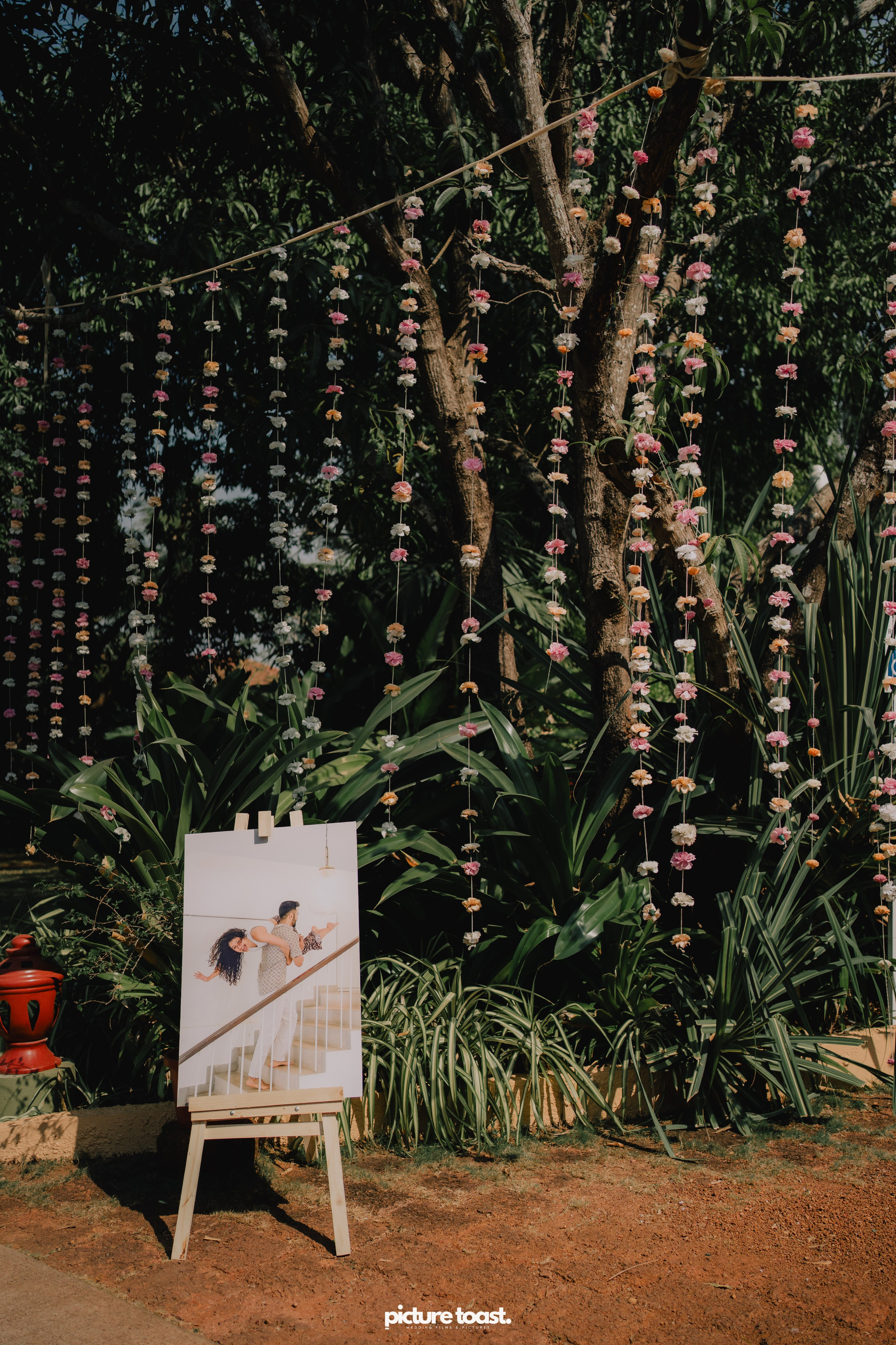 Varamala Ft. Barbie & Aneesh. Fine art Wedding Photographers in India & Canada