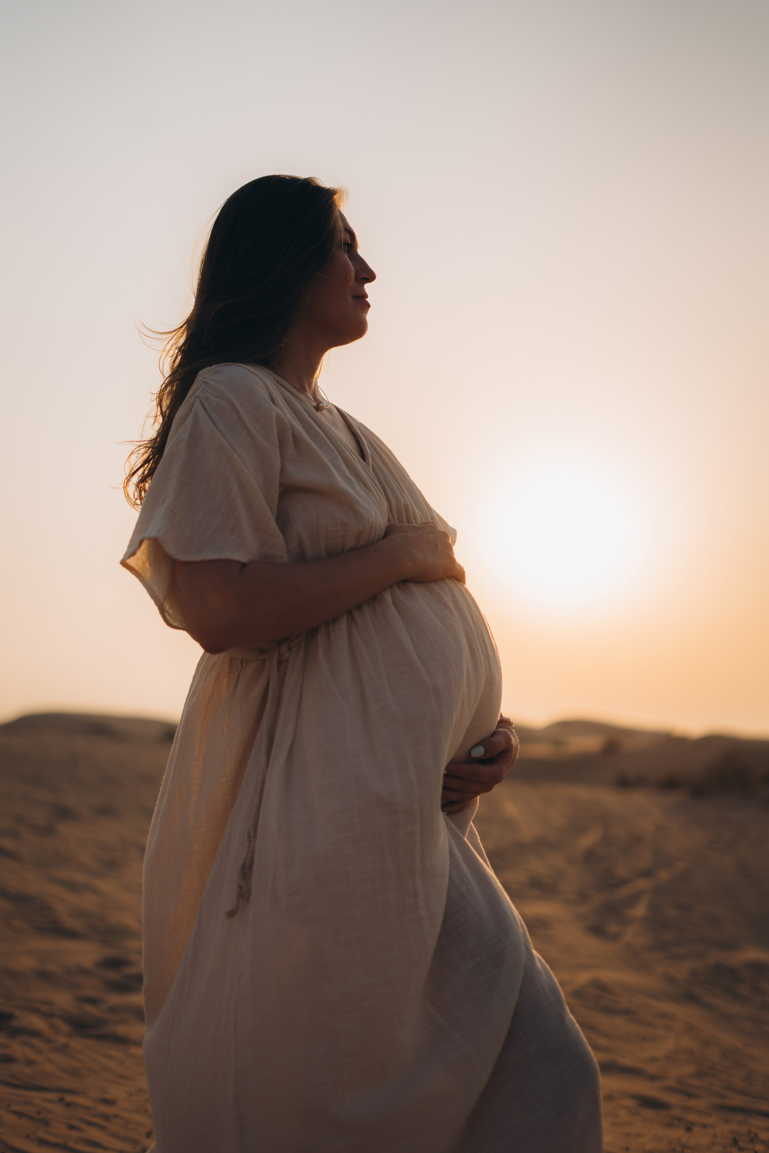 Golden Sands, glowing life. Angela Iakovleva — Family Photographer in Dubai