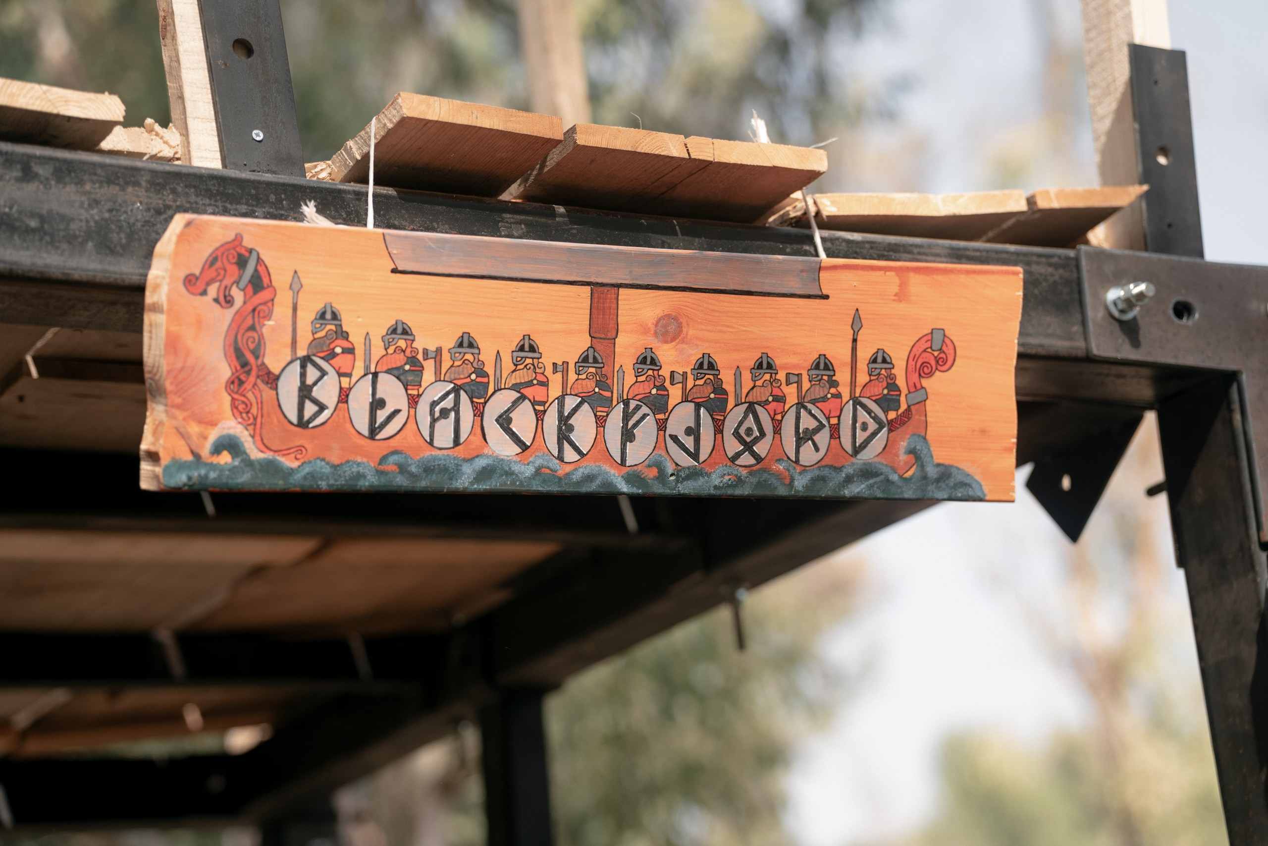 Чёрный фьорд/Волна — реконструкция кораблей викингов | Нортман. КРиС «Нортман»