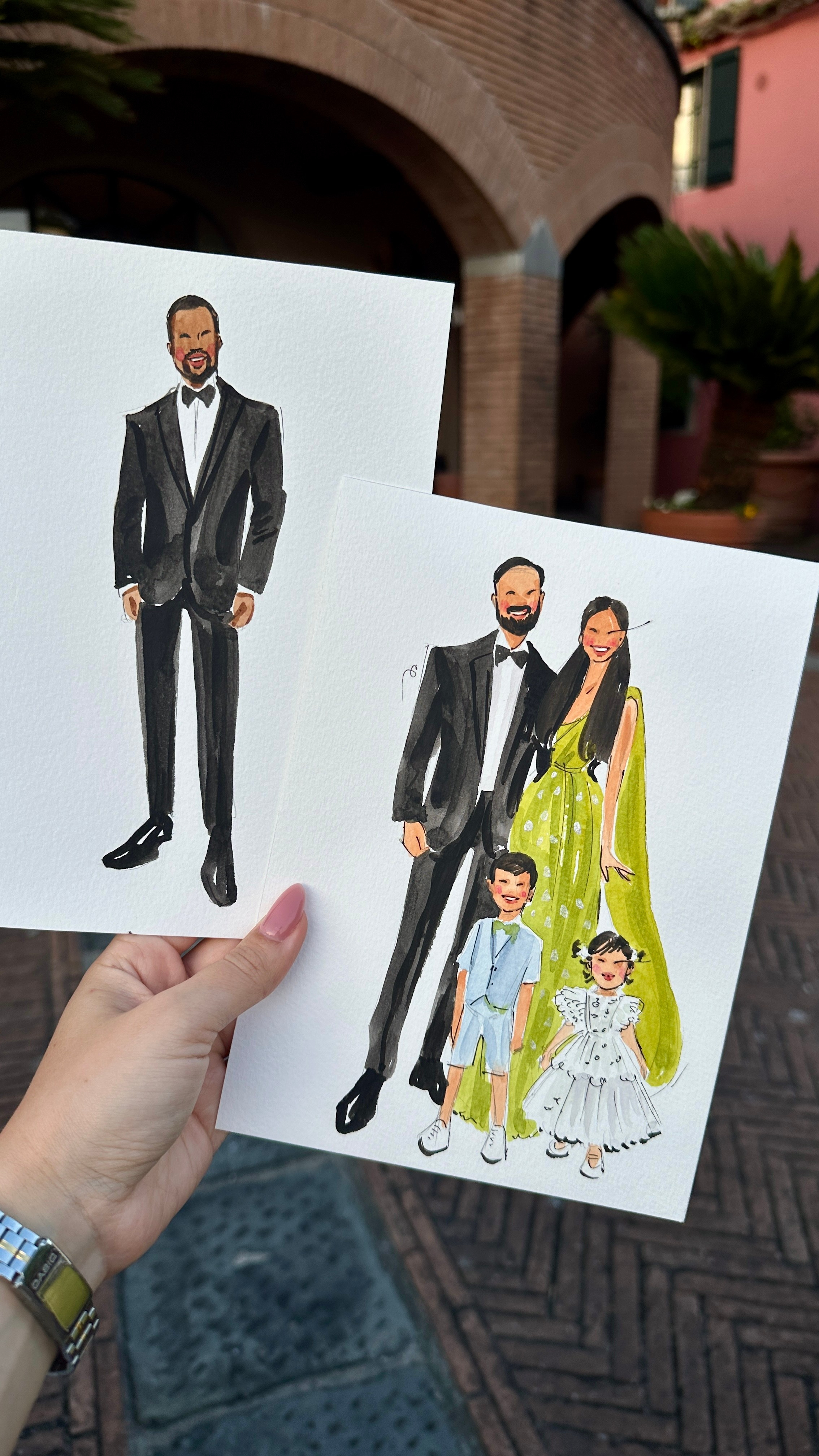 Live Sketching. InnaIllustrator