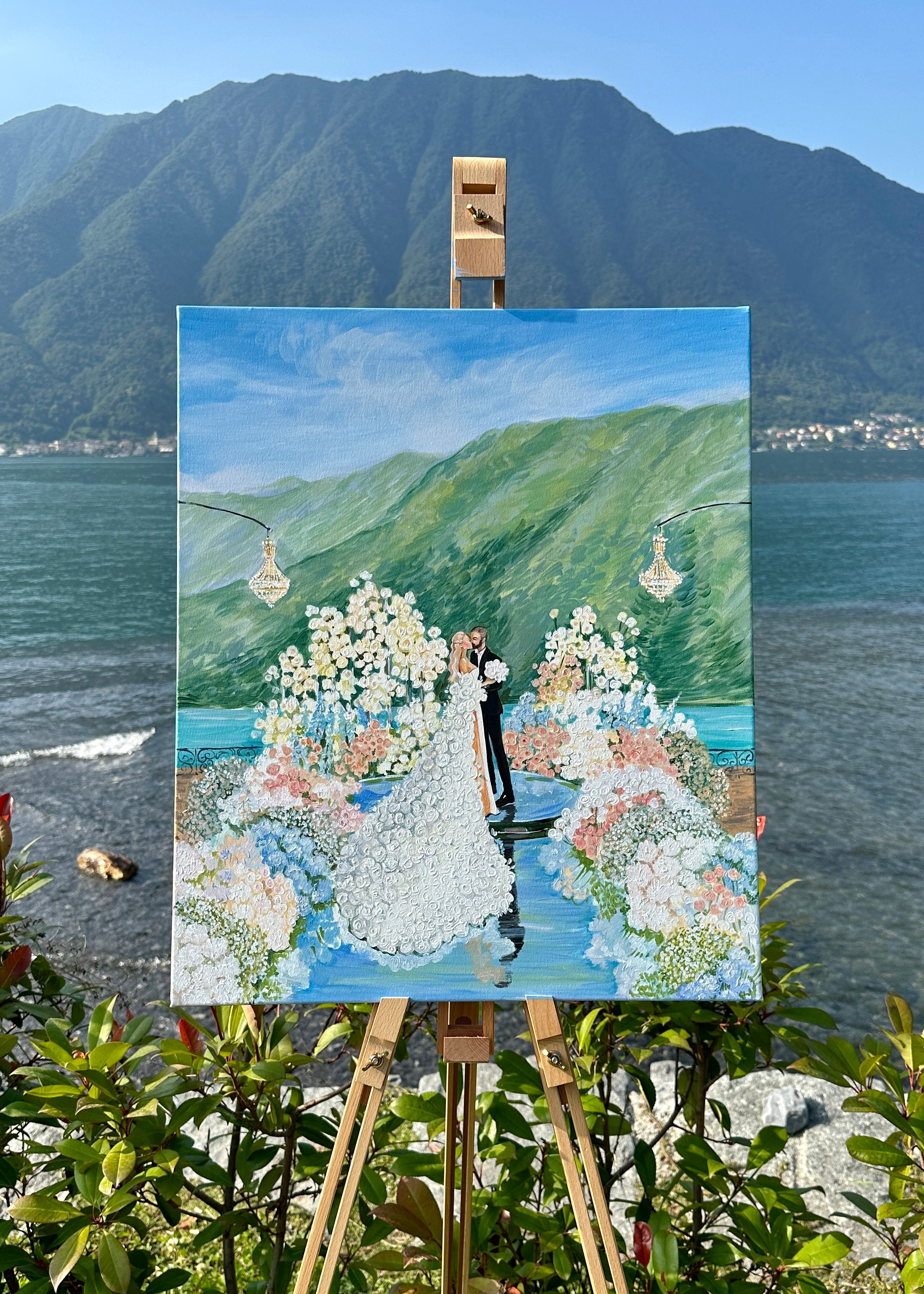 Сeremonial Painting. InnaIllustrator