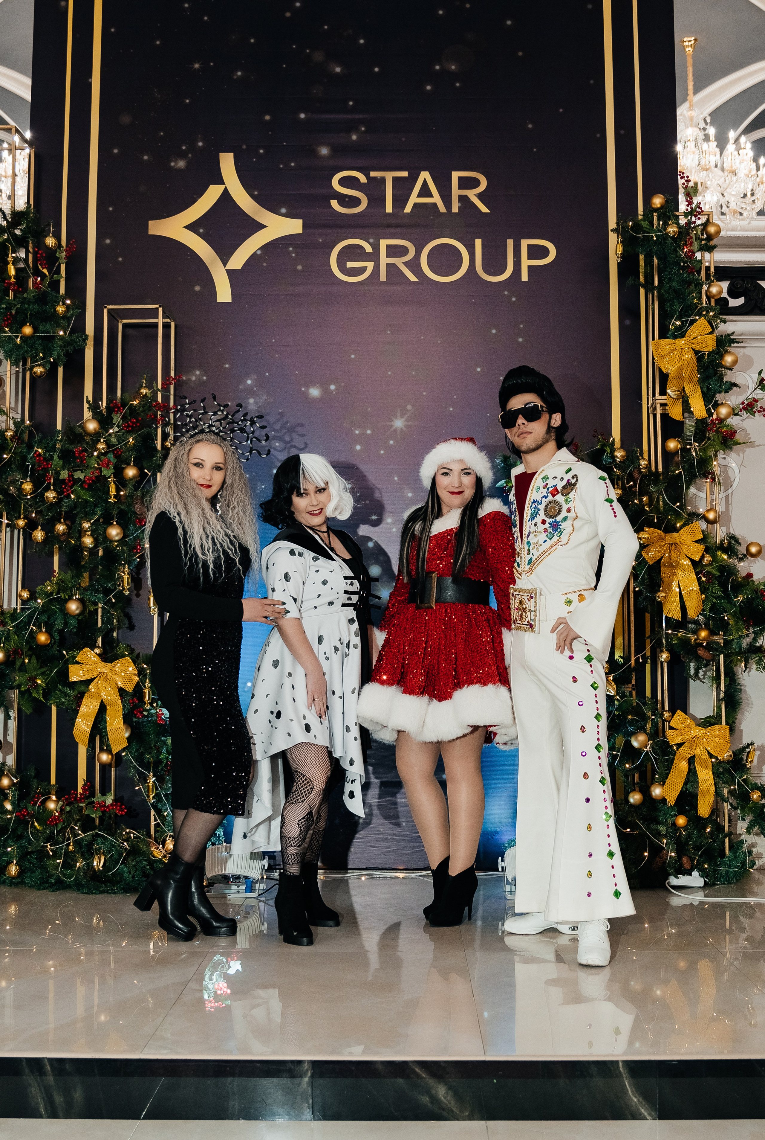 Новогодние корпоротивы, Корпоротивные вечера. PRIME STUDIO