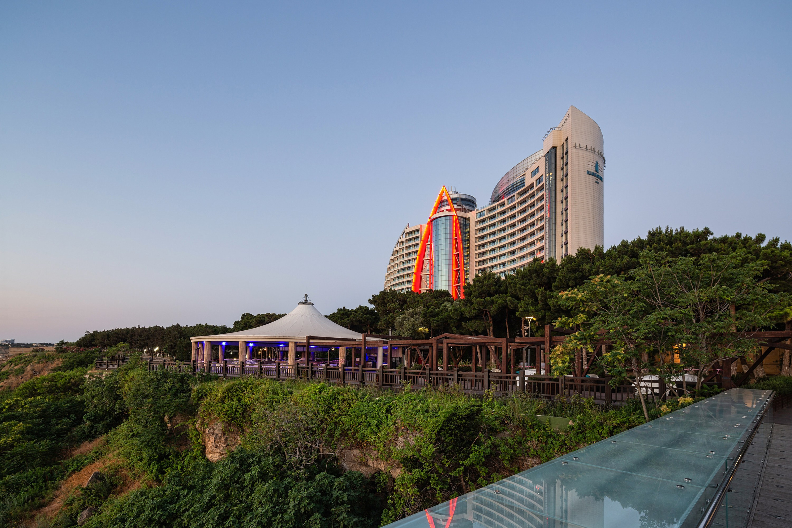 Bilgah Beach Hotel, Azerbaijan. Elmar Mustafazadeh Photography