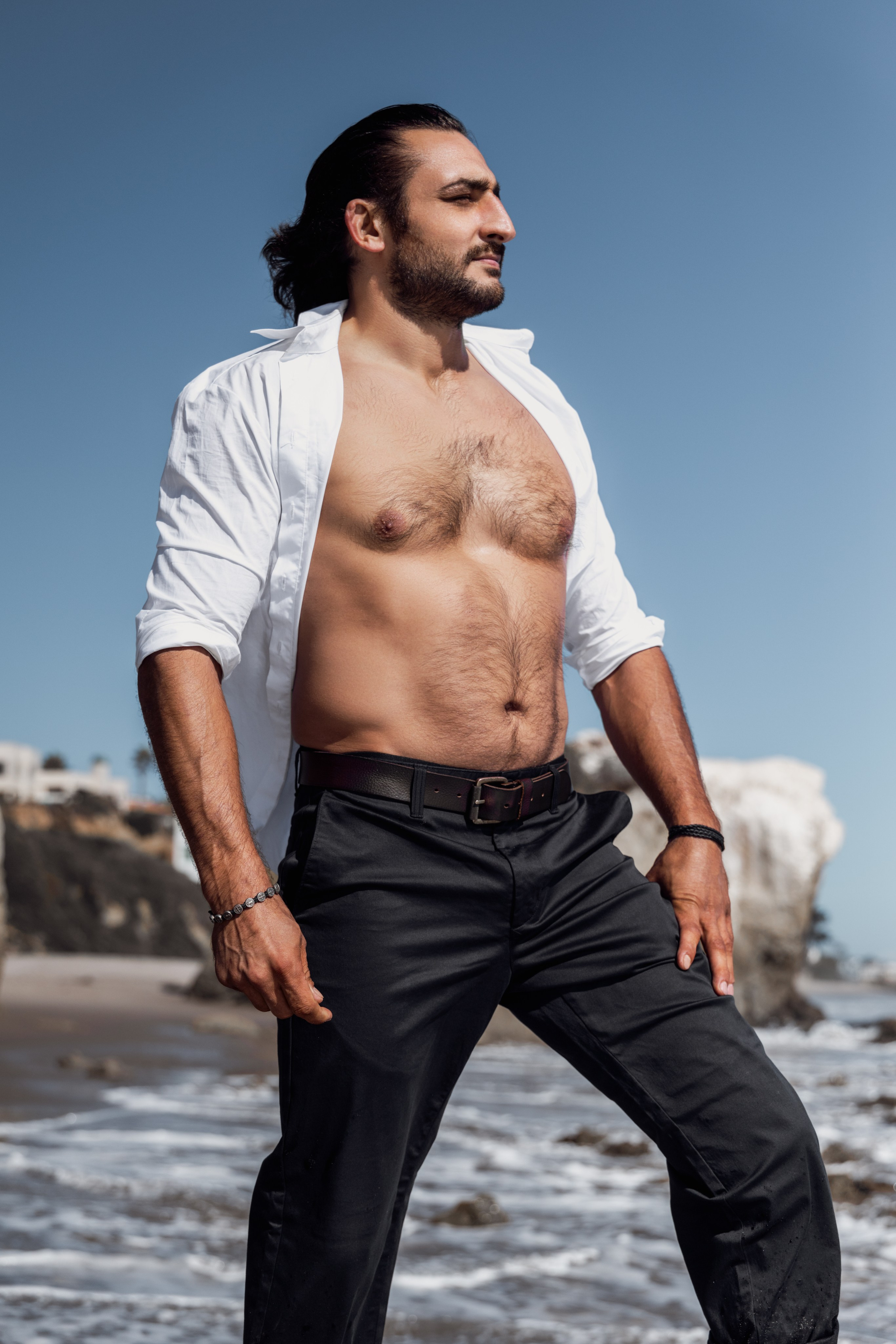 Portrait. Photographer-Videographer Maryna Pypa in Los Angeles