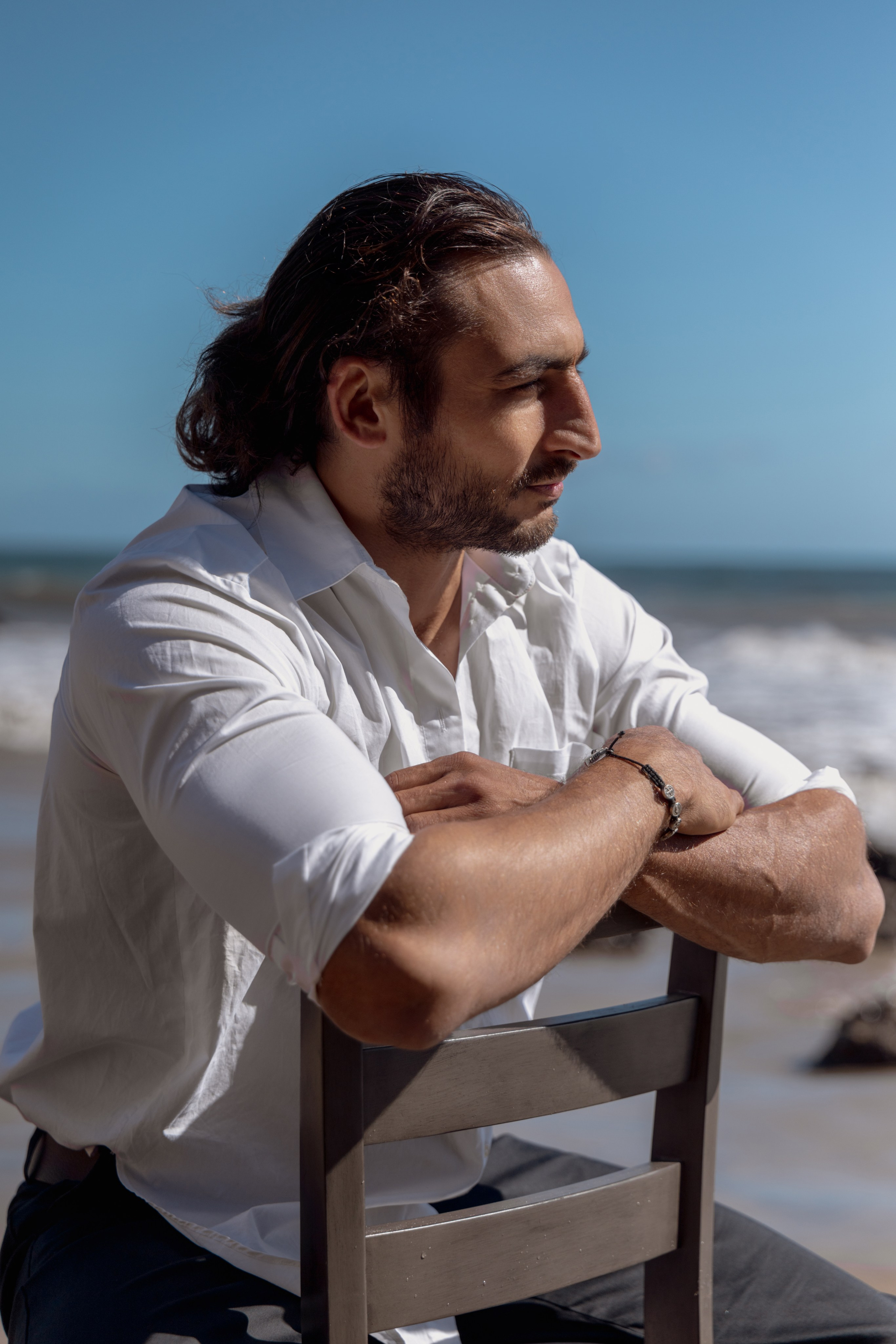 Portrait. Photographer-Videographer Maryna Pypa in Los Angeles