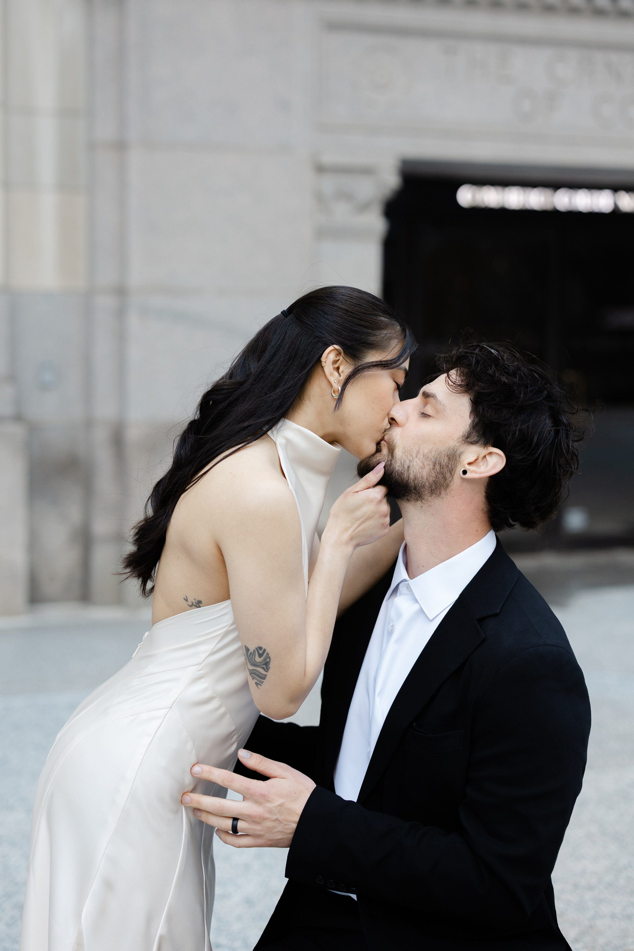 Engagement Session — Downtown Toronto. Anna Leb Photo