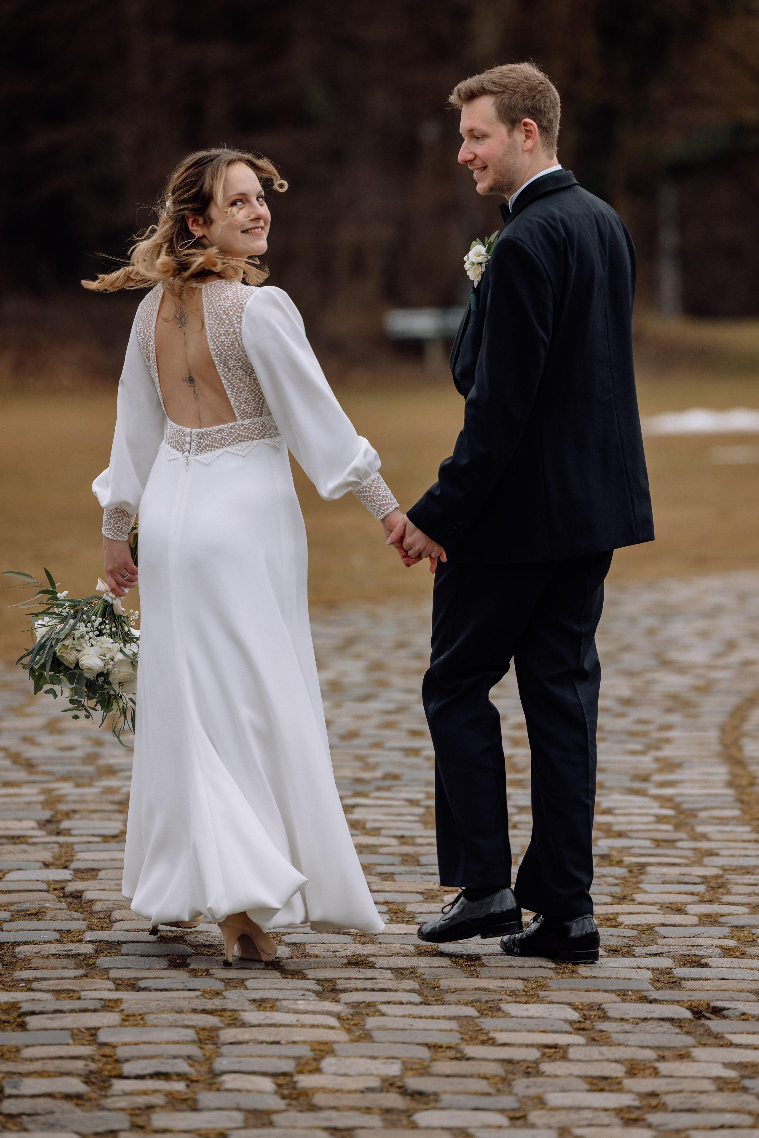 Tabea und Rene: Schloss Blutenburg. Hochzeitsfotograf München Taufe Familienfotograf Tanja Mauke