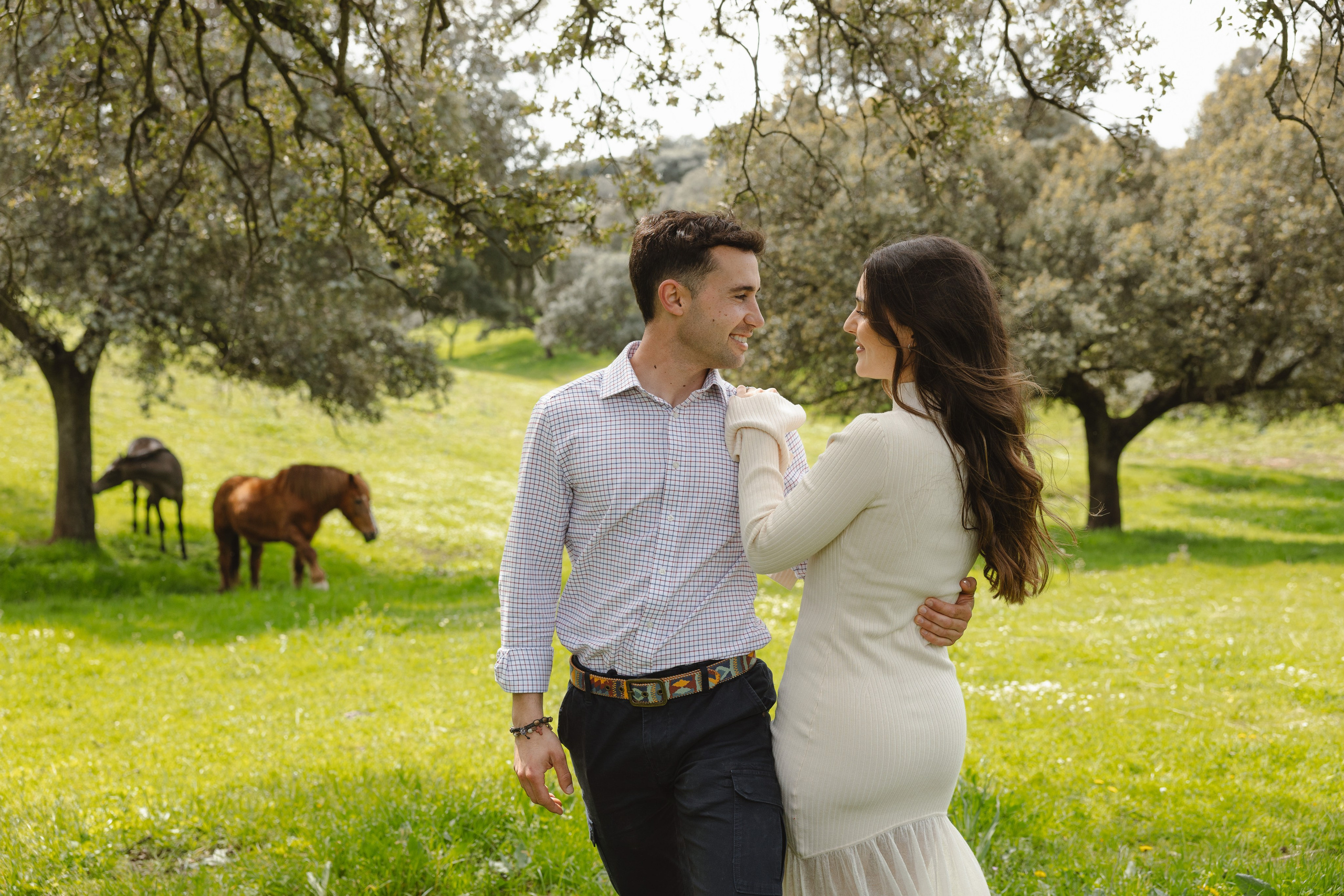 PREBODA EN UNA GANADERÍA DE TOROS. Fotógrafo y Videógrafo de bodas y eventos