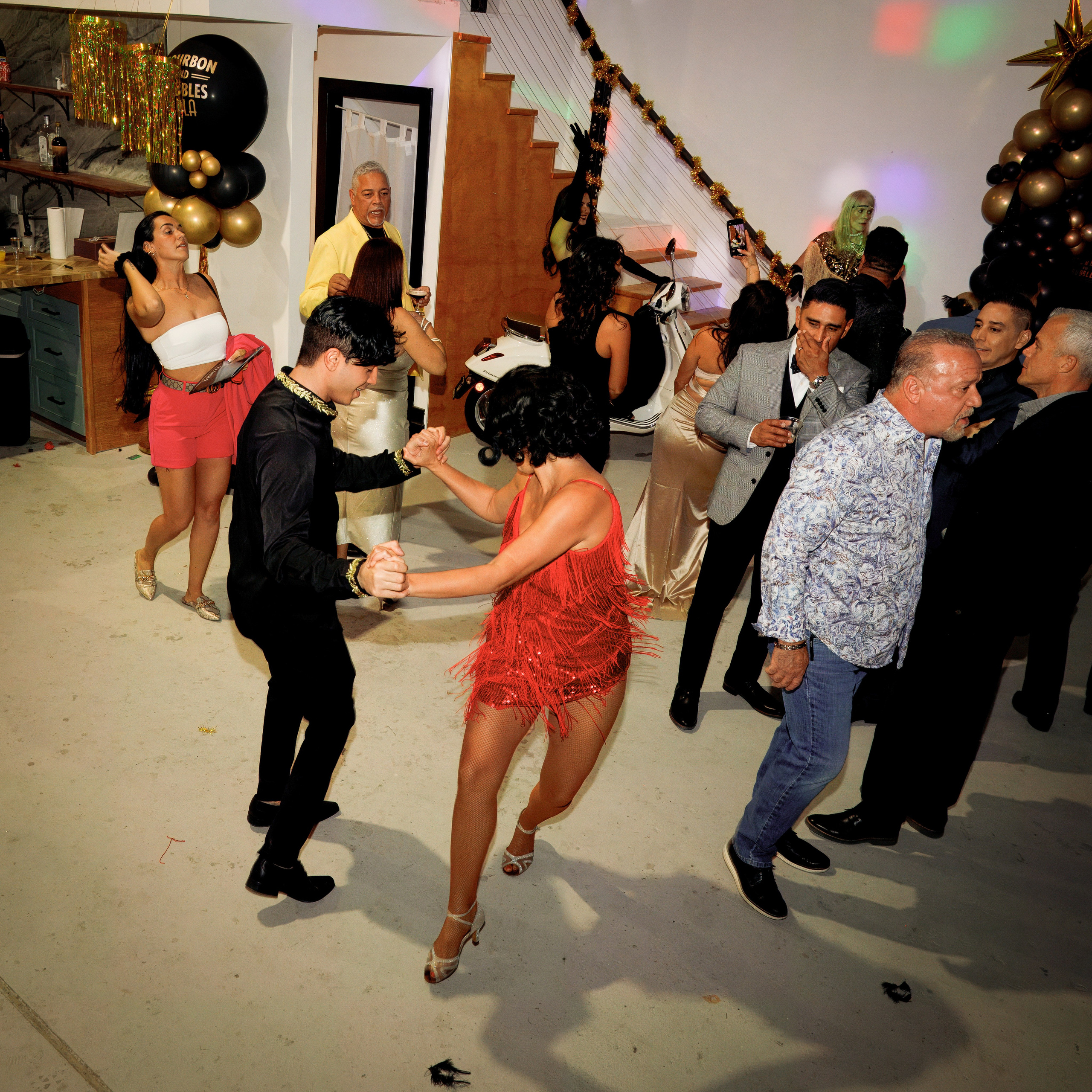 Bourbon and Bubbles. Out and About 239