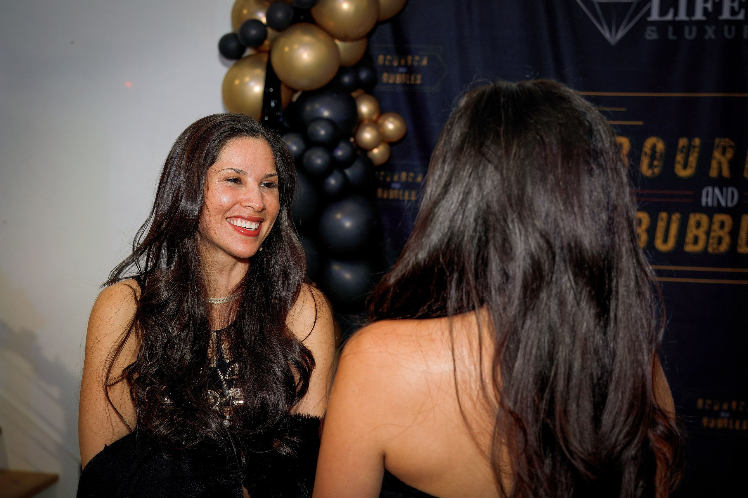 Bourbon and Bubbles. Out and About 239