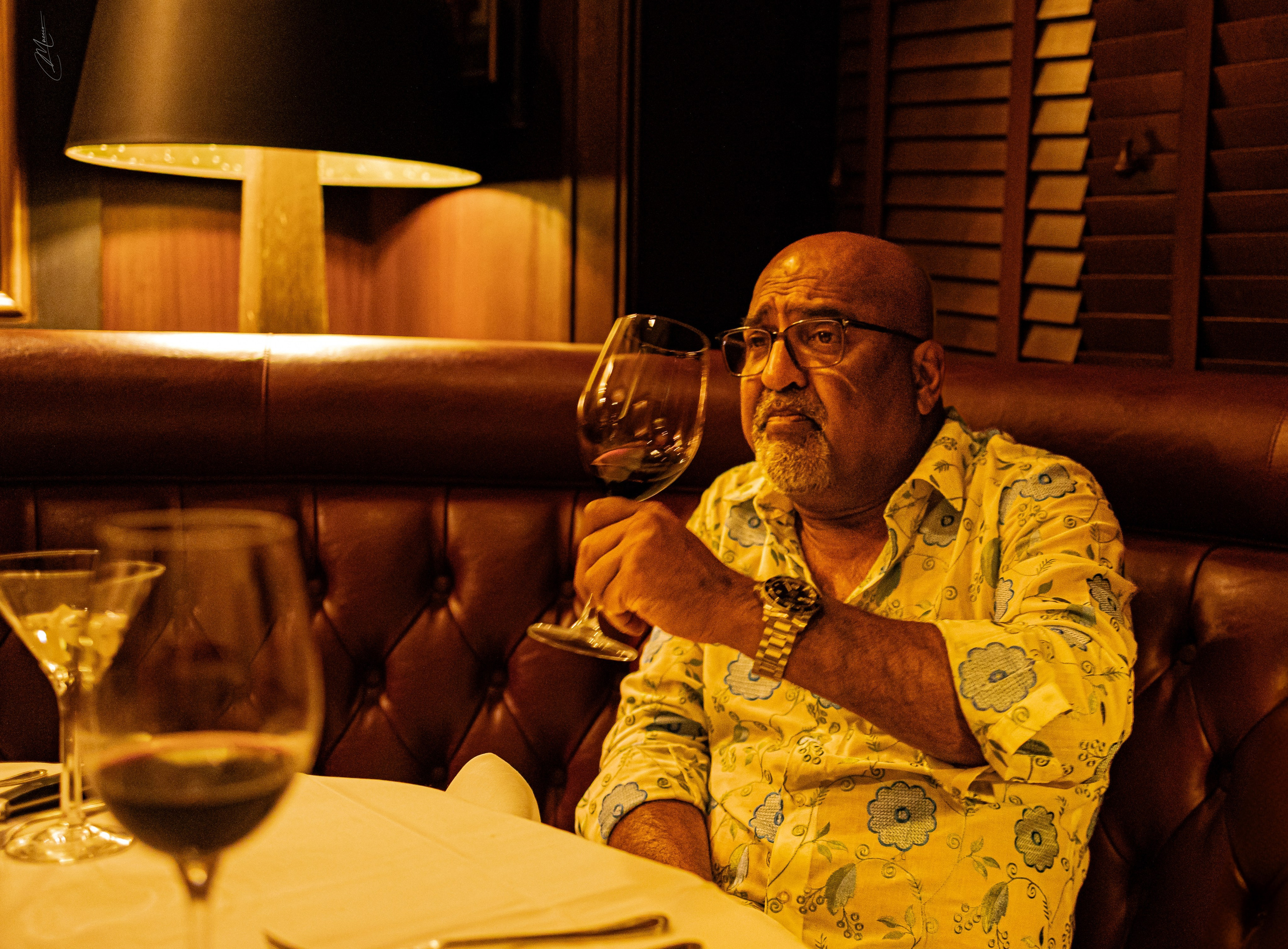 Burn Cigars Series. Out and About 239