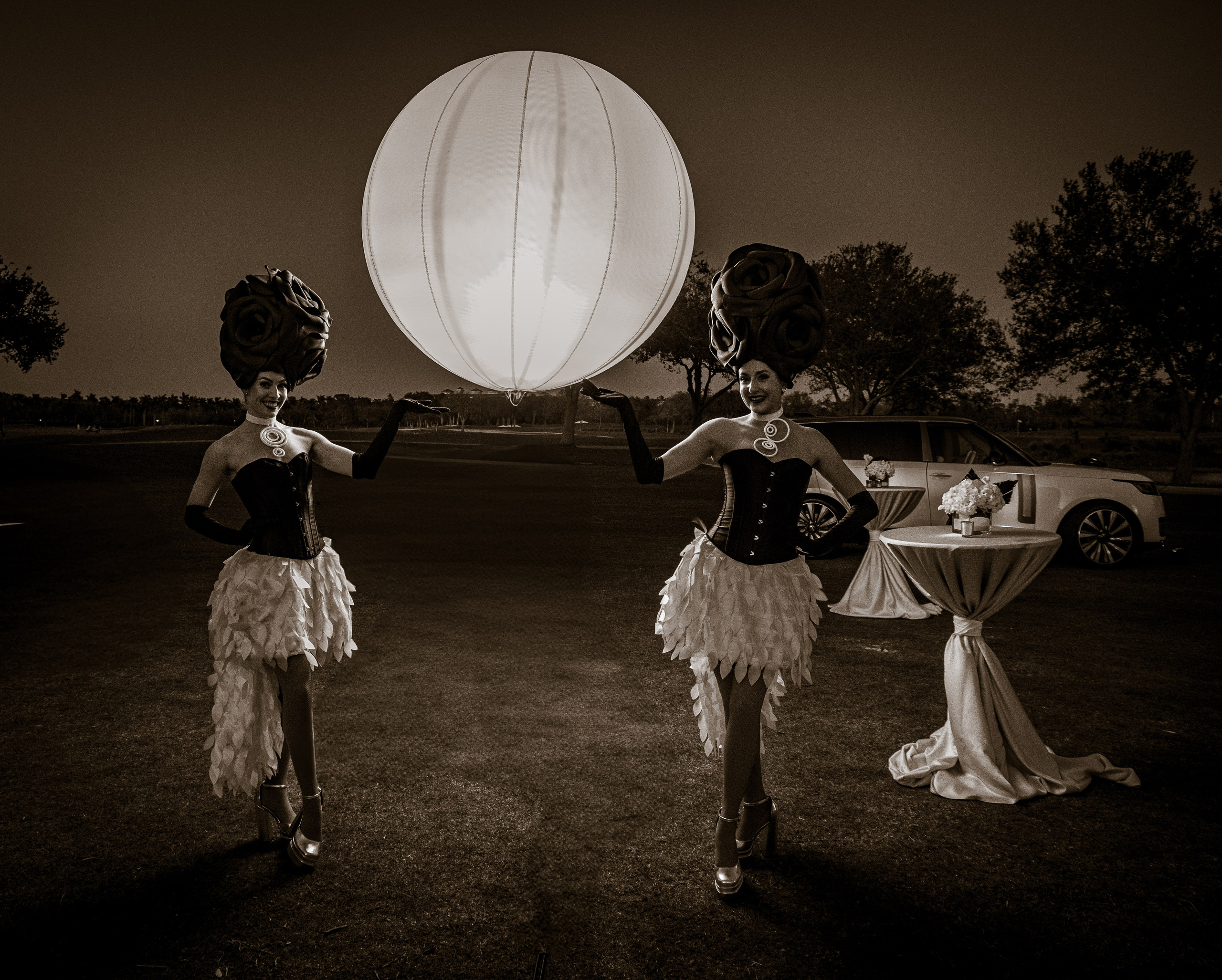 Black and White. Out and About 239