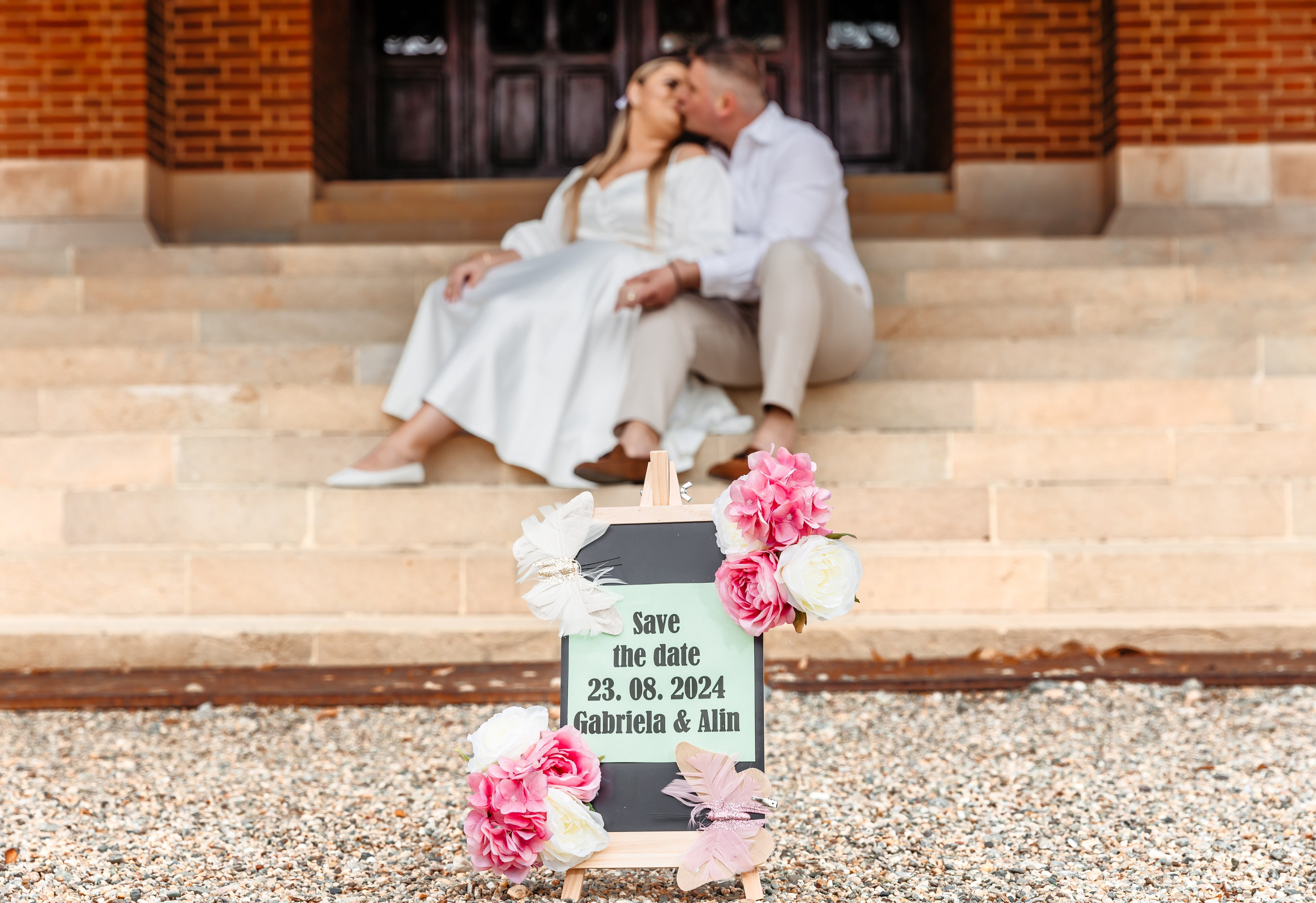 Gabriela & Alin - Save The Date - Curtea de Argeș. Fotograf Profesionist Pitesti-Bucuresti| Mircea Seinea