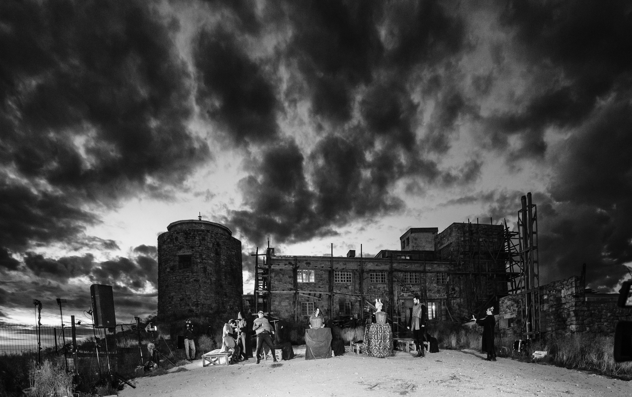 Неоопера-жах «HAMLET» Вільяма Шекспіра. Піп-Іван. Весільний та портретний фотограф Кизим Арсен