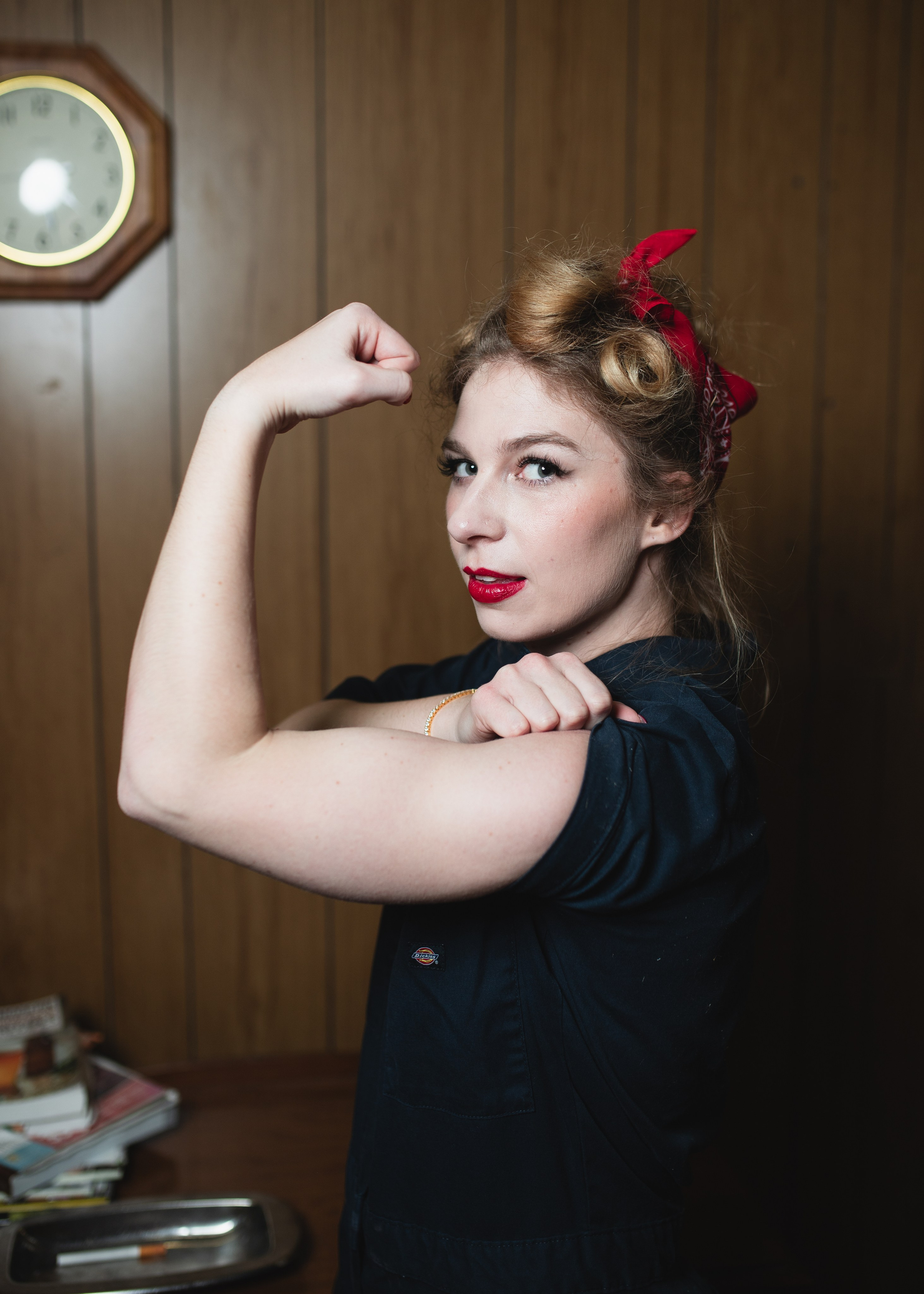 Carolina We Can Do It. Oxana Photographer in Charlotte, NC