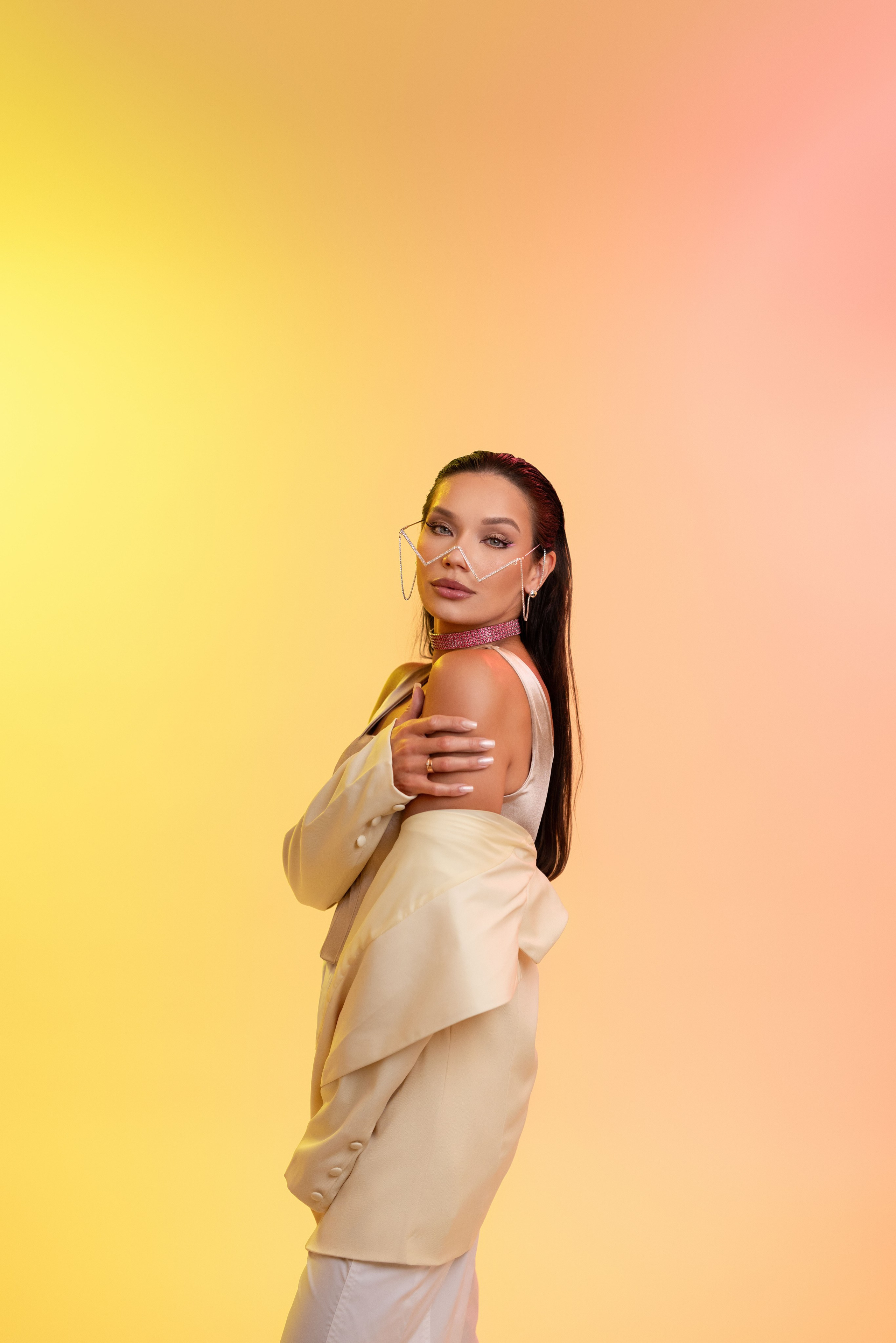 Studio photoshoot. Newborn photographer Sacramento