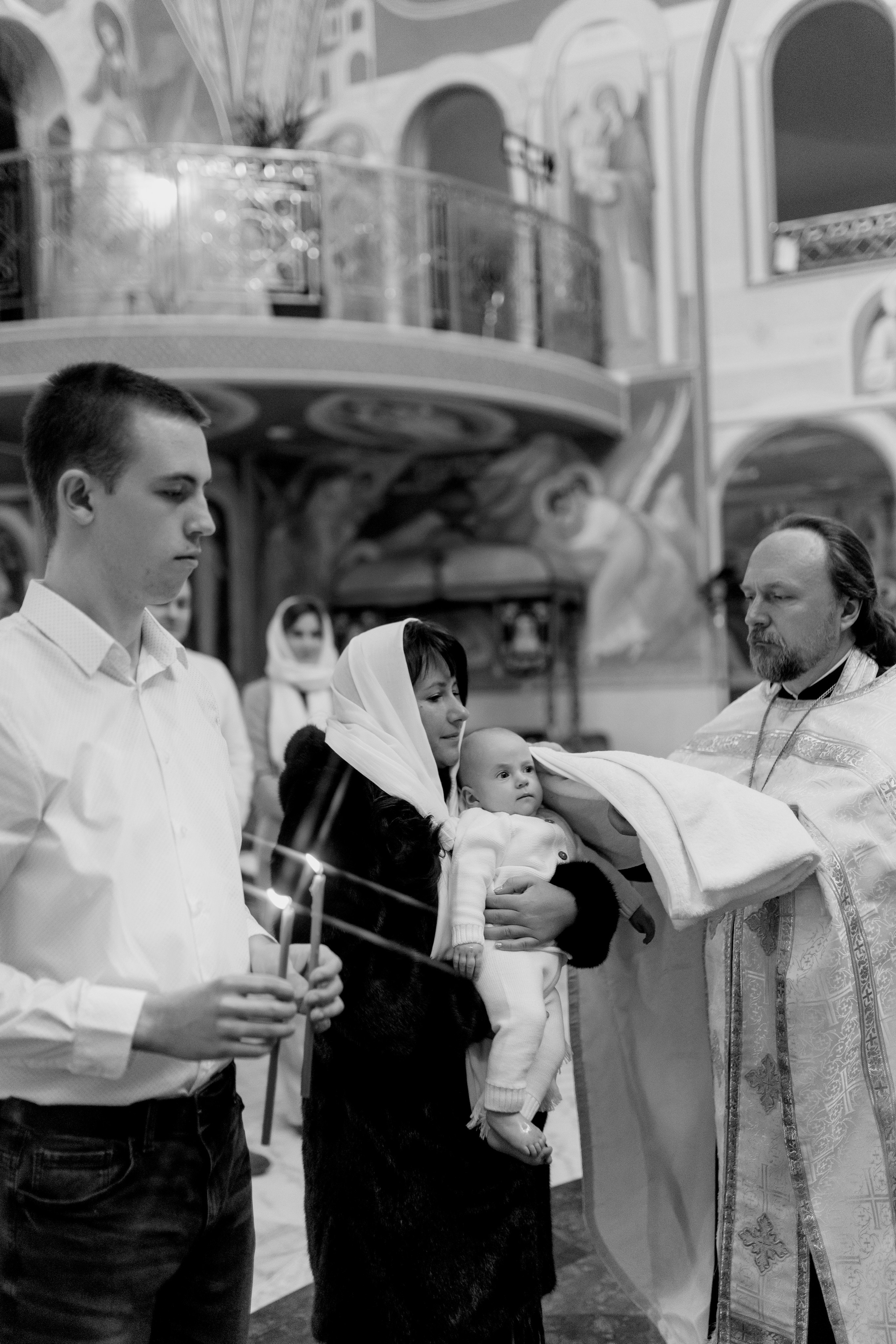 Хрещення Моніки. Весільний, сімейний фотограф Варшава