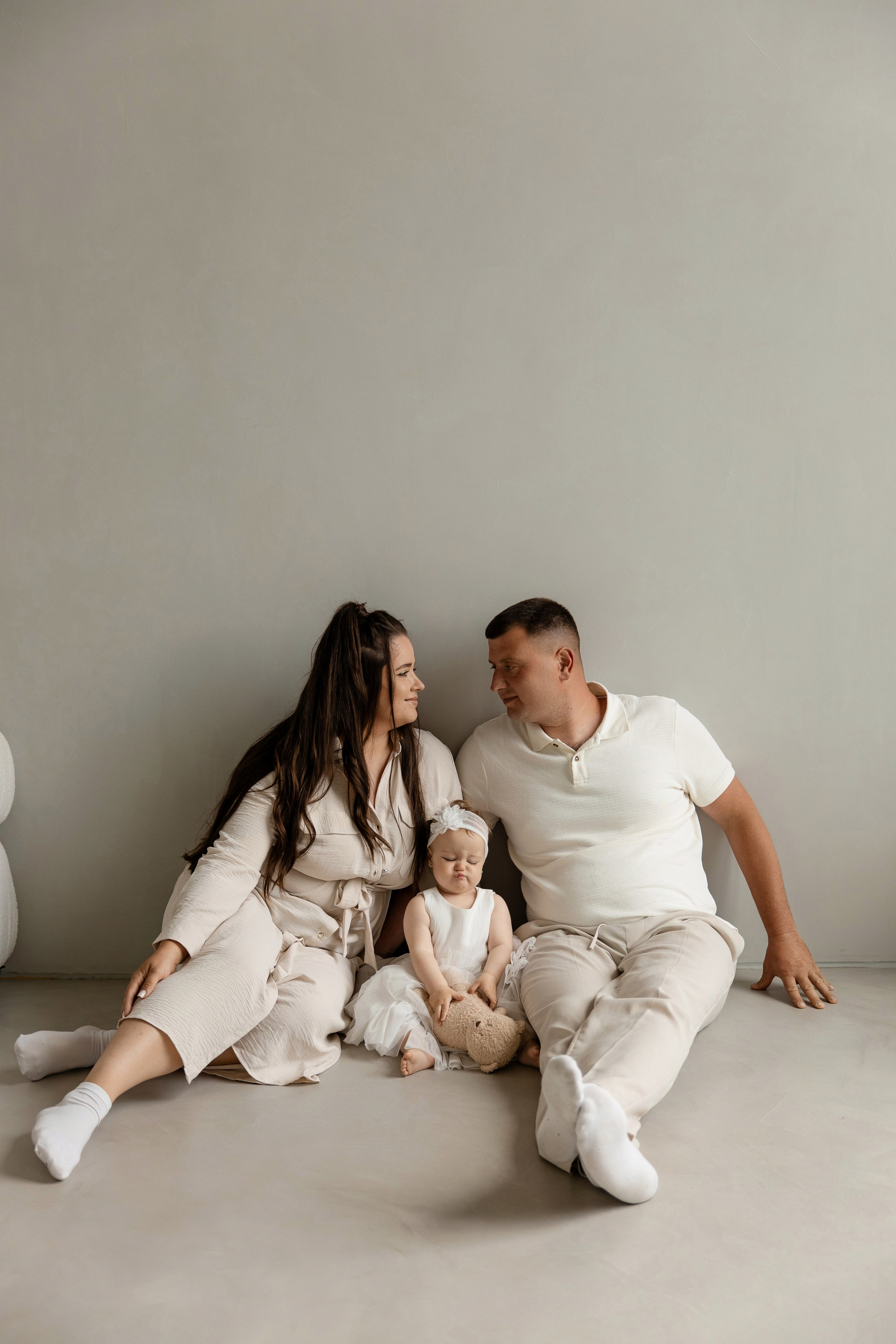 Варя 1 рік. Весільний, сімейний фотограф Варшава