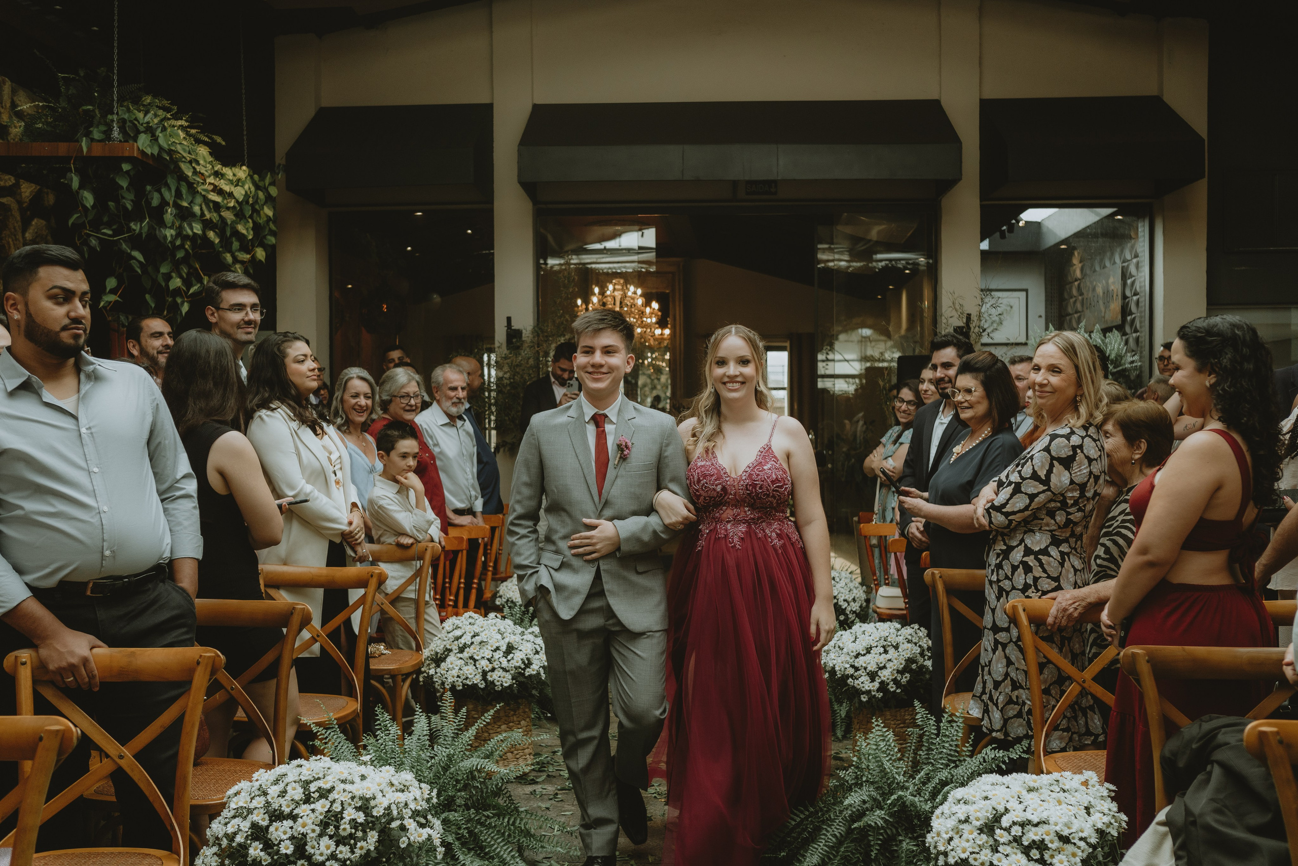 Lamis & Guilherme // Wedding. A Um Passo Fotografia
