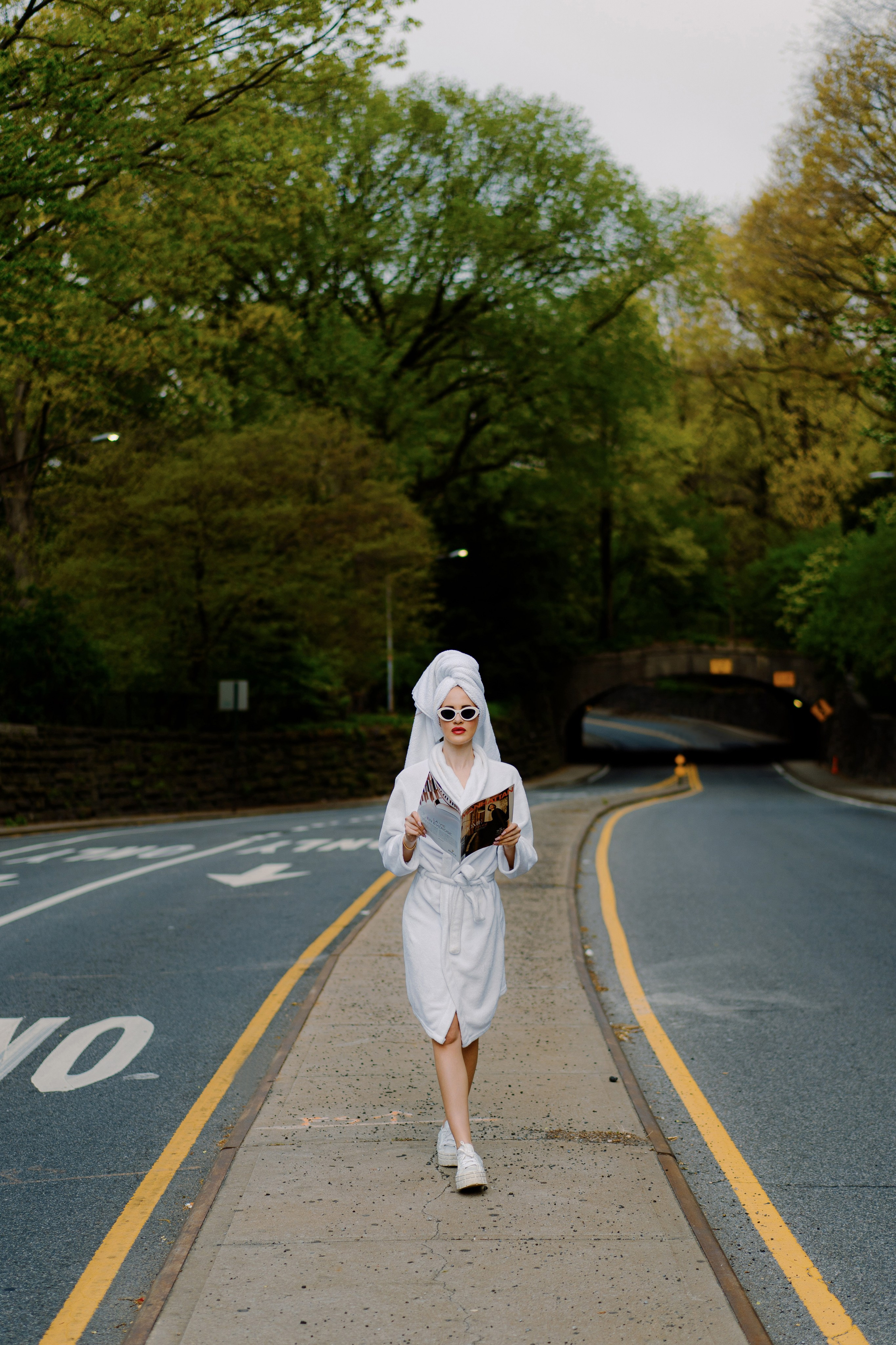 Morning on the Upper East Side. M Atelier | Art Portraits