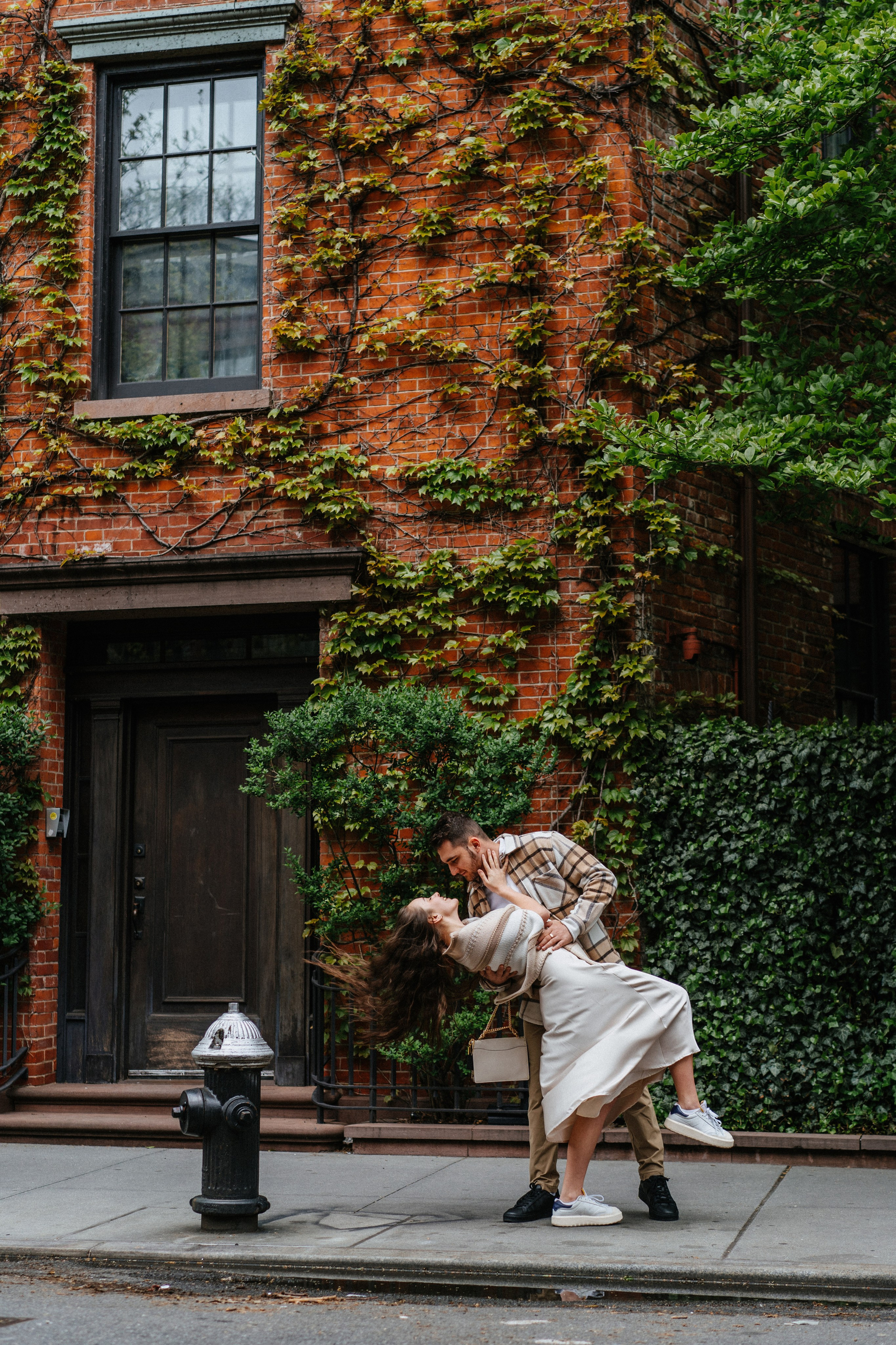 Couple photoshoot in Greenwich Village. M Atelier | Art Portraits