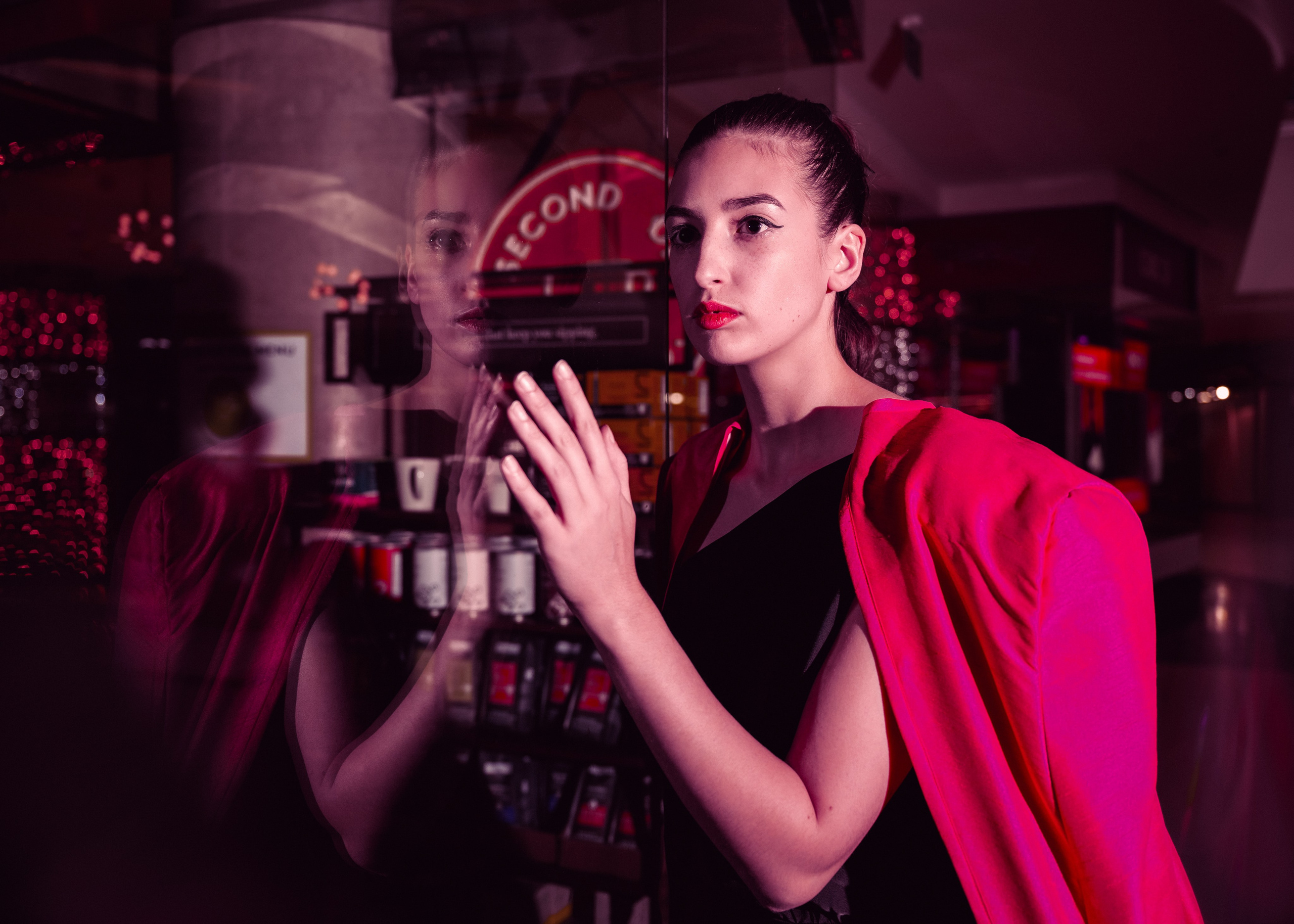 Attraction of Pink. Ekaterina Tsurkina-Appina Photography Canada